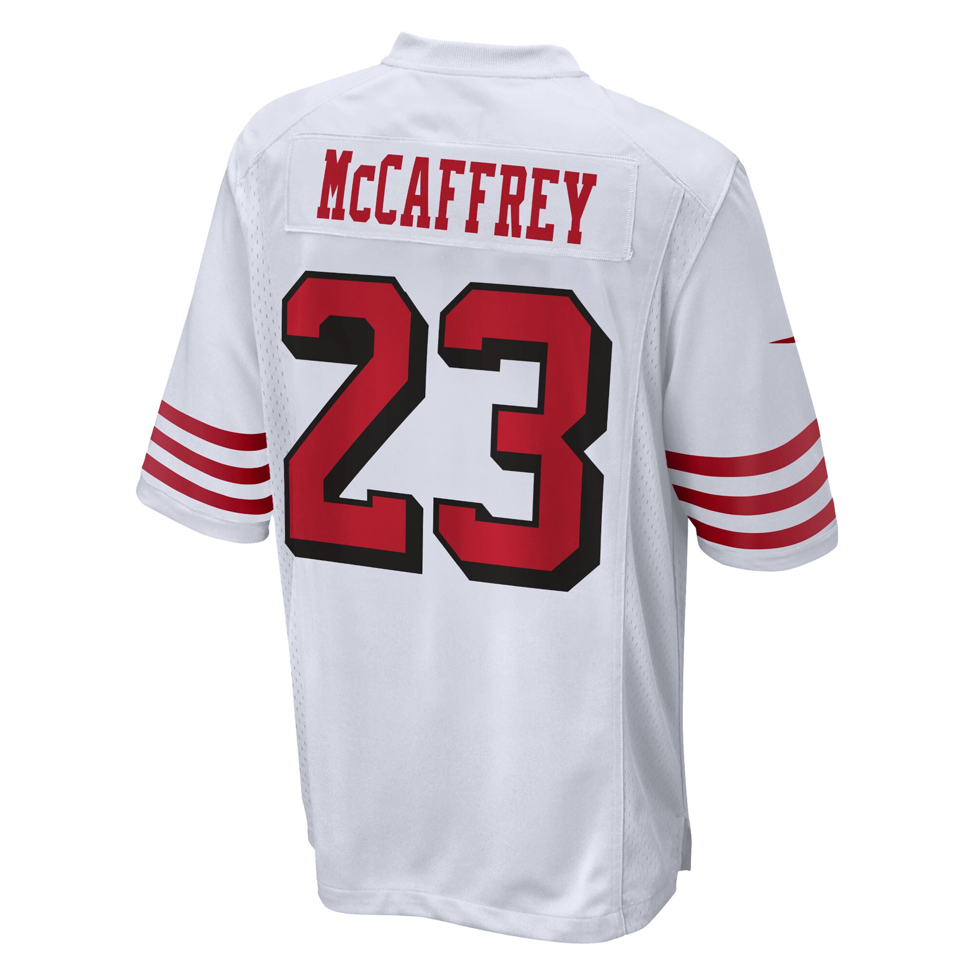 Christian McCaffrey San Francisco 49ers  Game Jersey - White