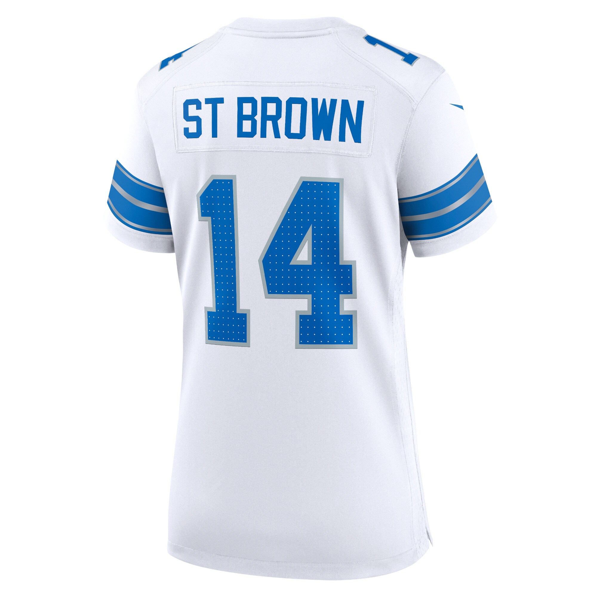 Amon-Ra St. Brown Detroit Lions Women's 2nd Alternate Game Jersey - Black