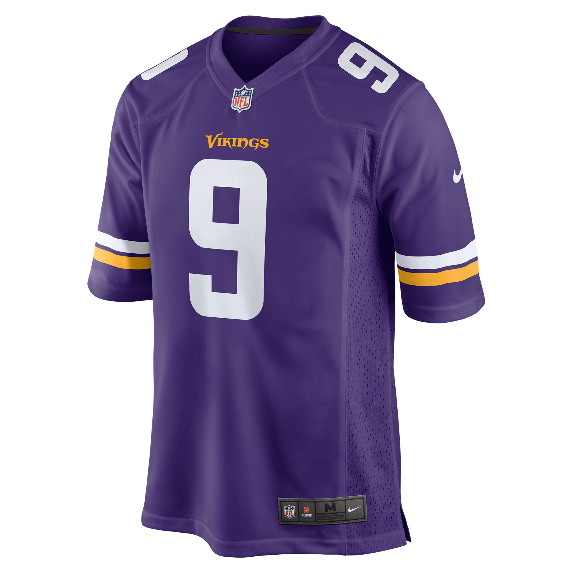 Trishton Jackson Minnesota Vikings Game Jersey - Purple