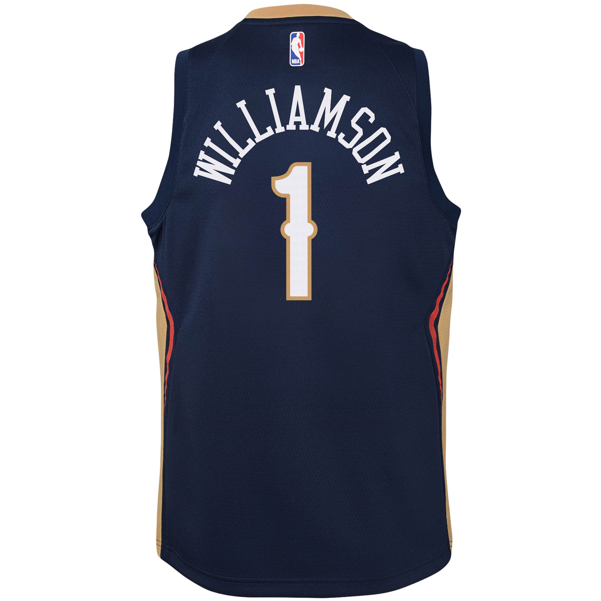 Zion Williamson New Orleans Pelicans Youth Swingman Jersey - Icon Edition - Navy