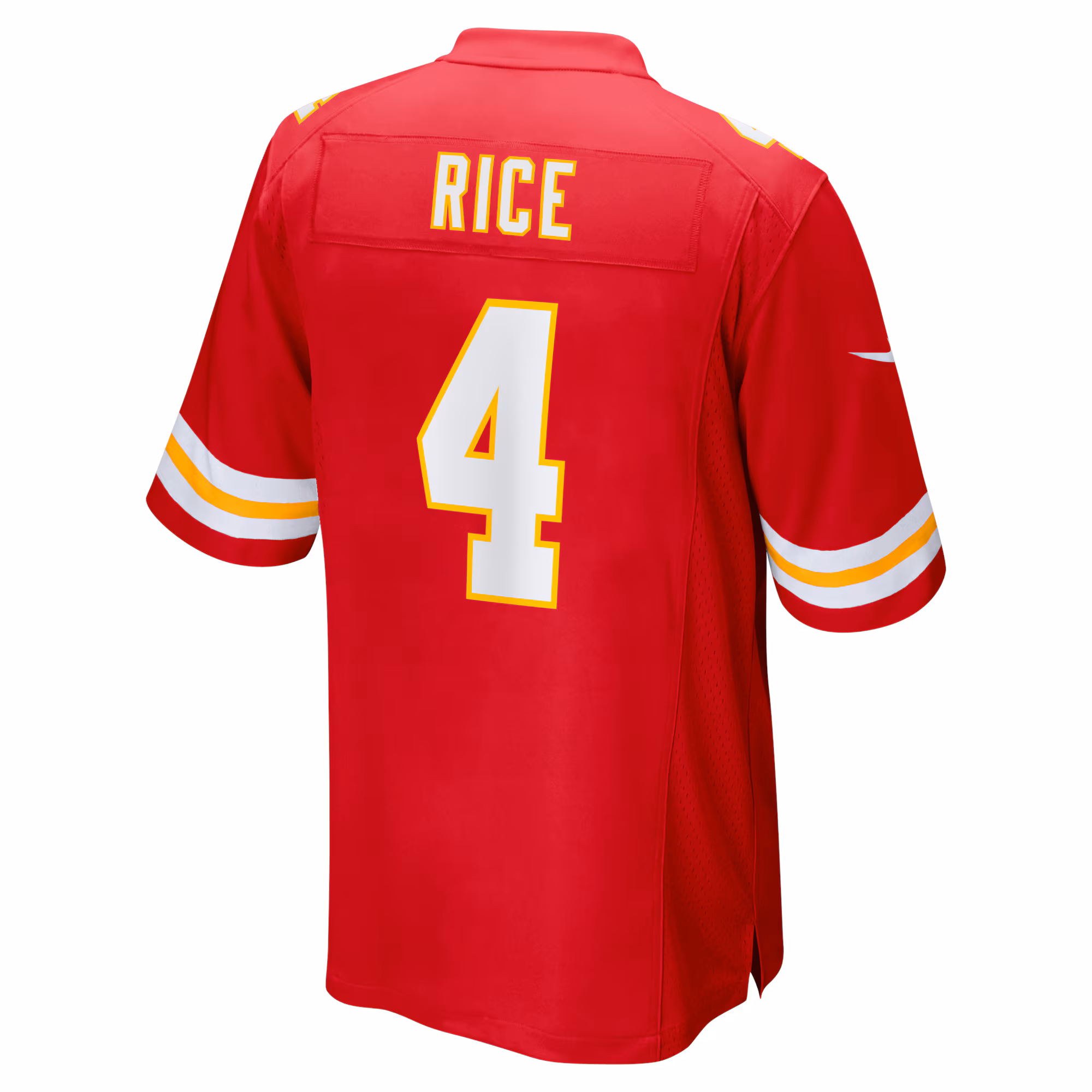 Rashee Rice Kansas City Chiefs Super Bowl LVIII Game Jersey - Red