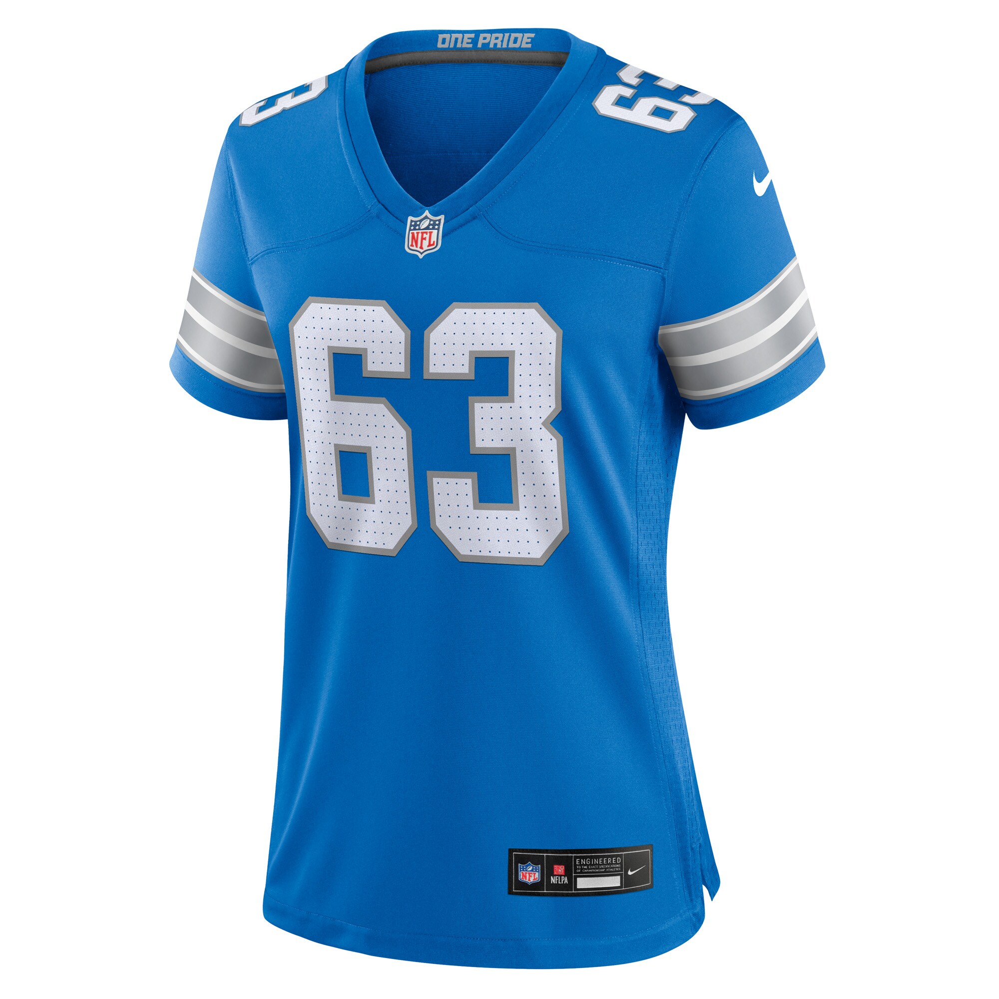 Duke Clemens Detroit Lions Women's Game Jersey -  Blue