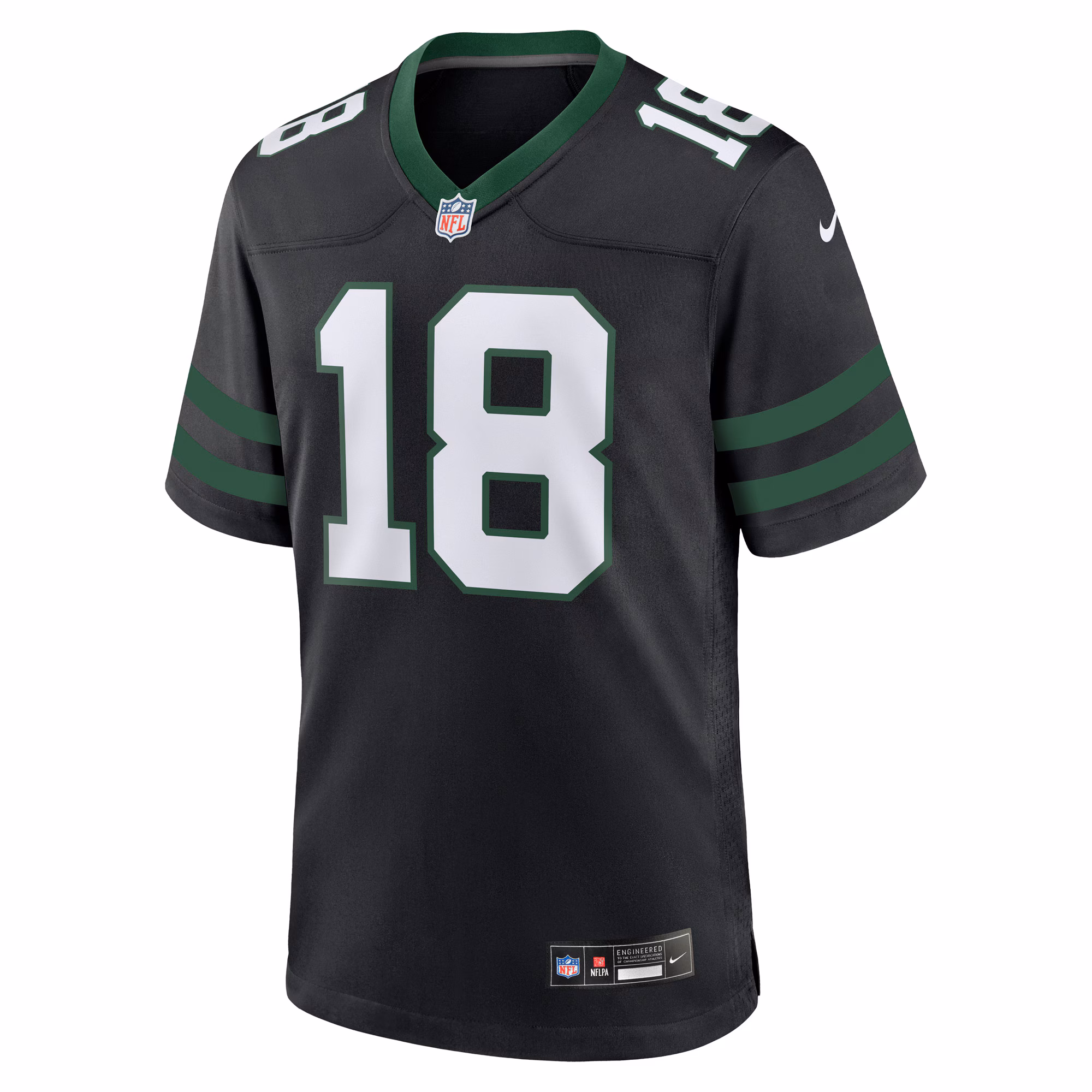 Mike Williams New York Jets Game Jersey - Legacy Green