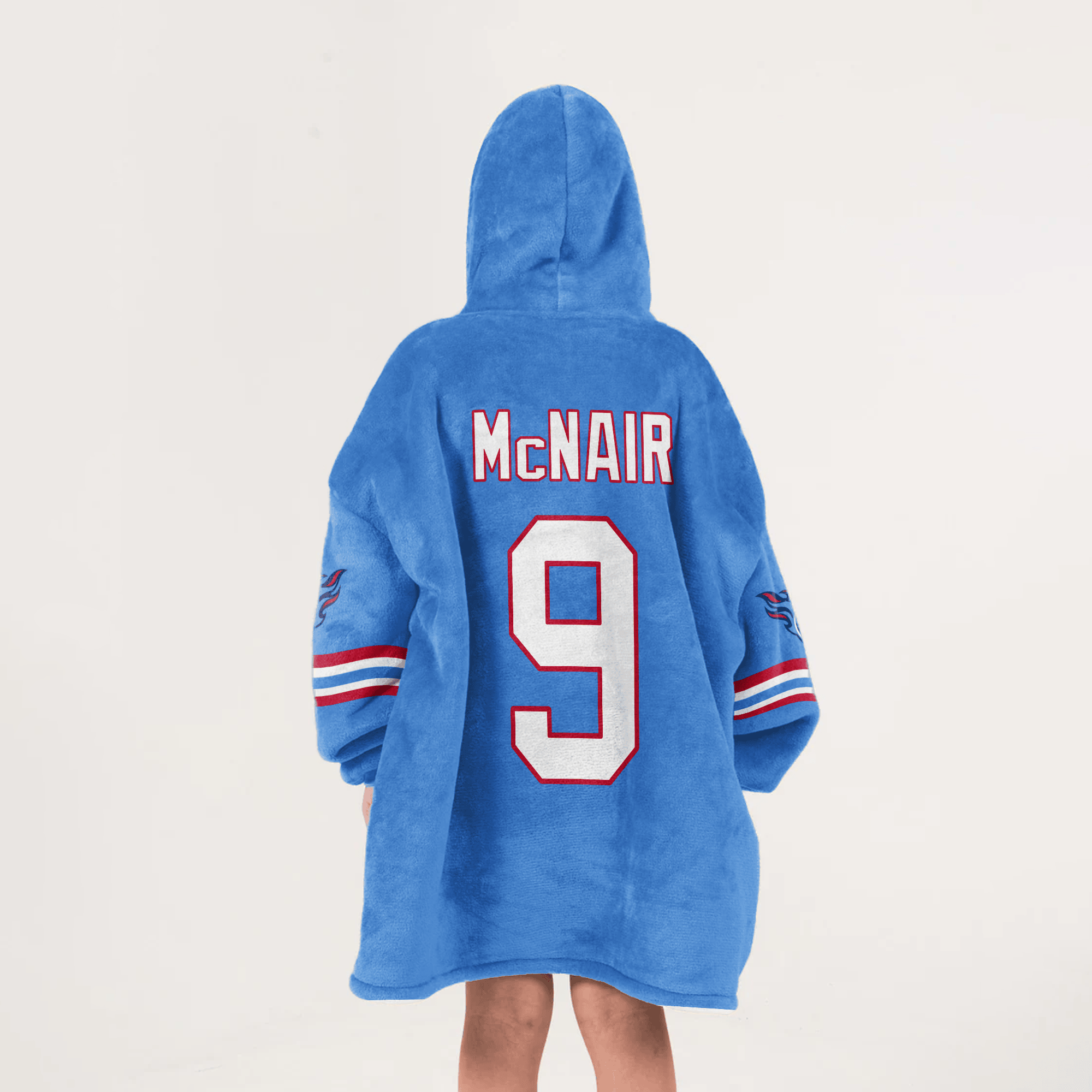 Kid S.M 9 Tennessee Football Unisex Blanket Hoodie