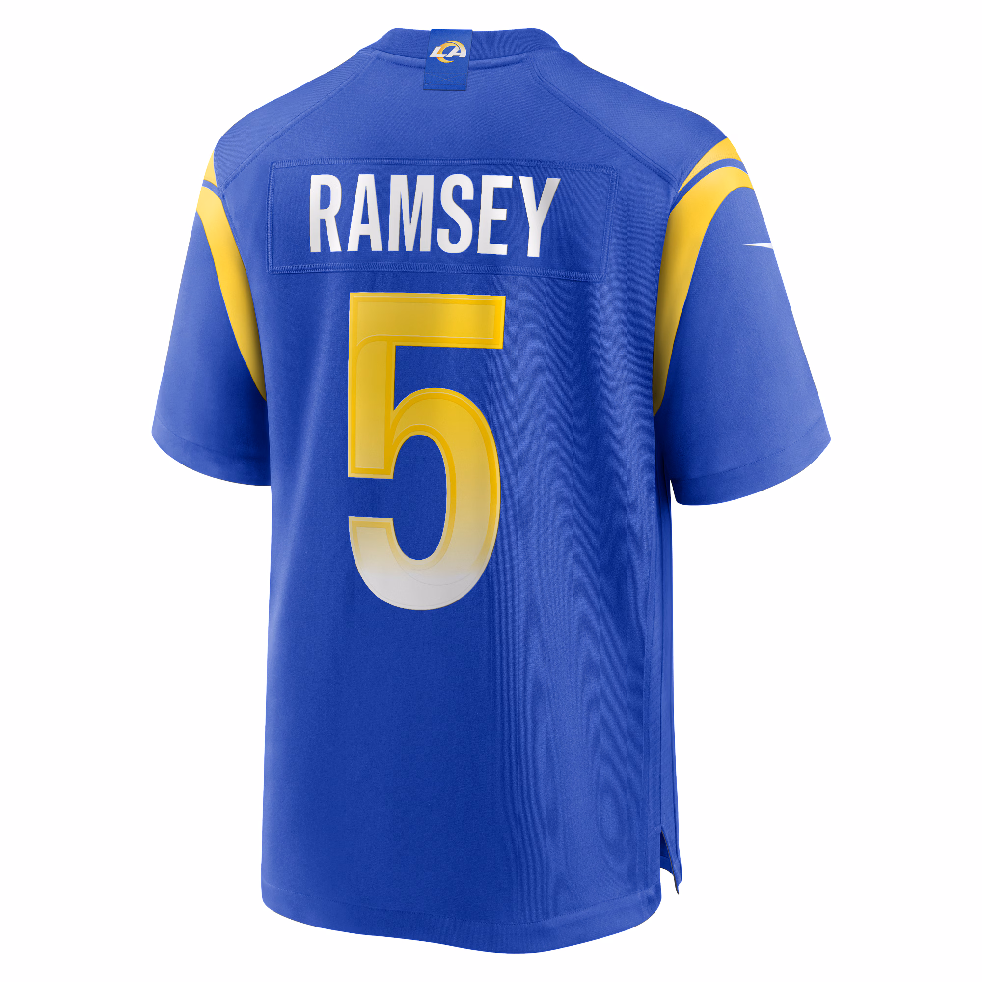 Jalen Ramsey Los Angeles Rams Player Game Jersey - Royal