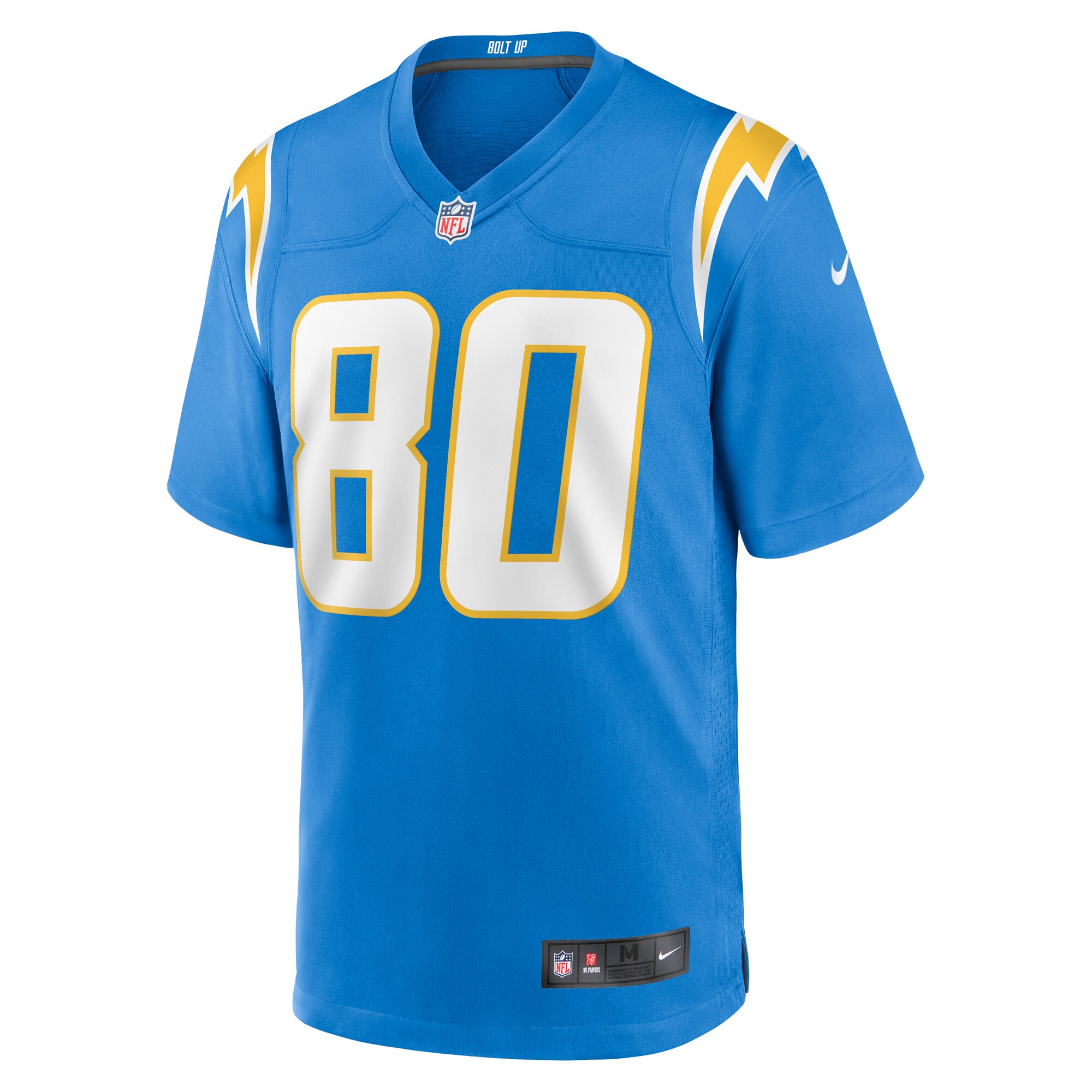 Joe Reed Los Angeles Chargers  Home Game Player Jersey - Powder Blue