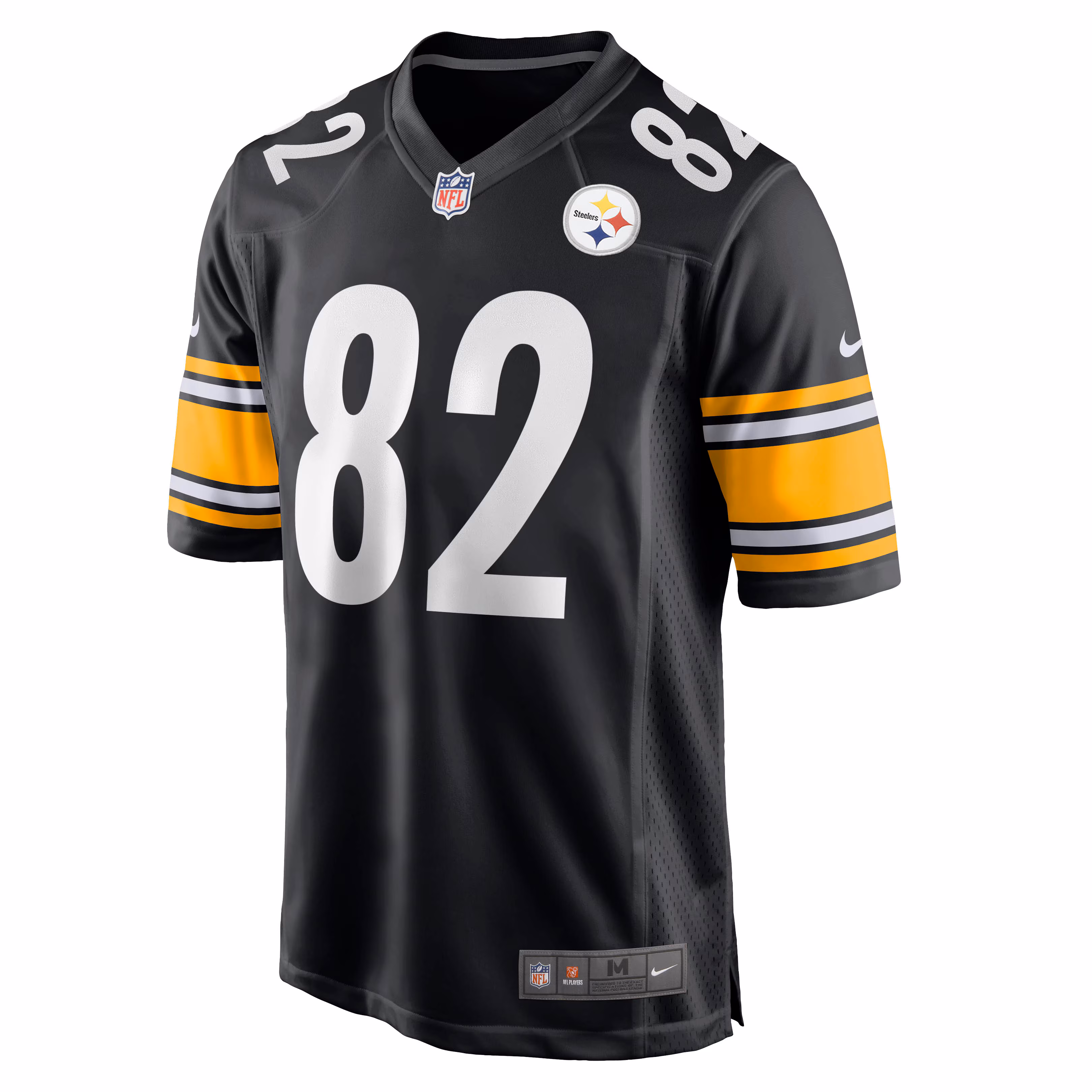 John Stallworth Pittsburgh Steelers Retired Player Jersey - Black