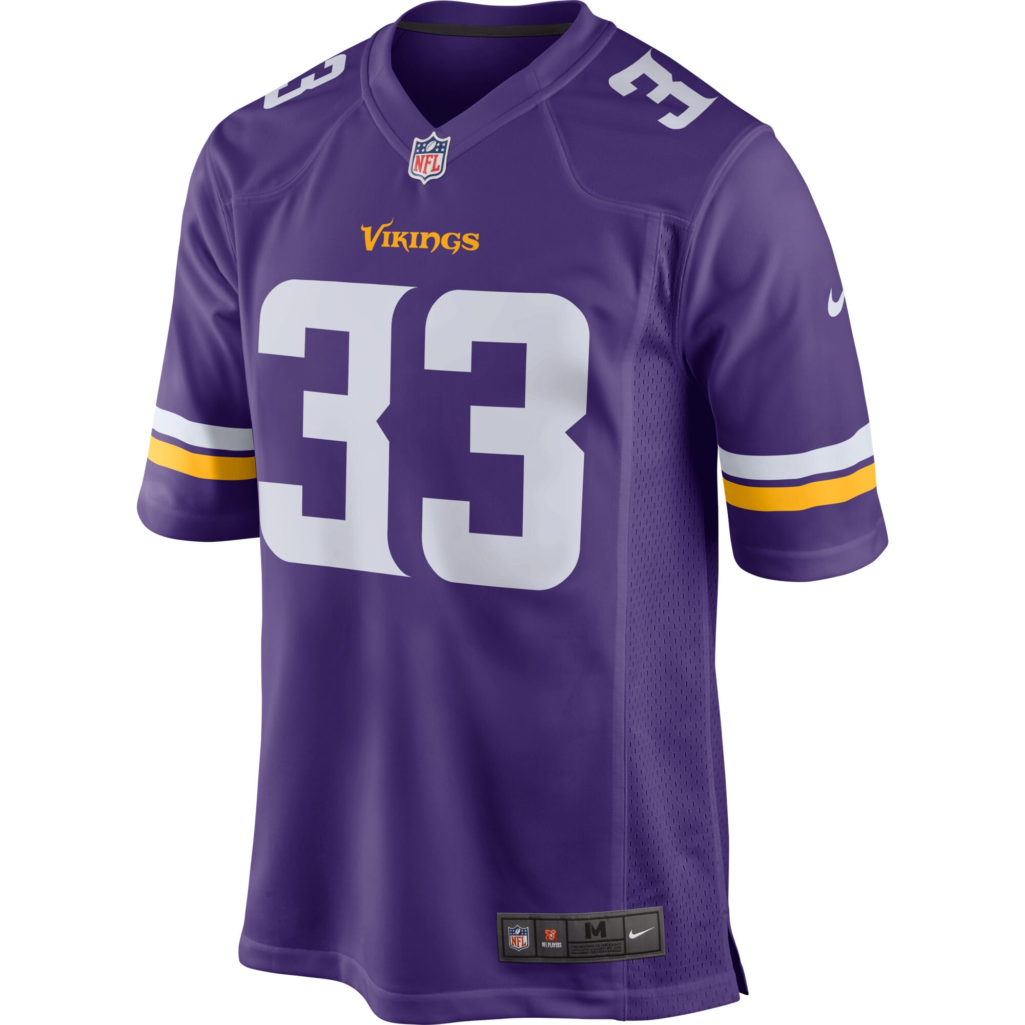 Dalvin Cook Minnesota Vikings  Youth Game Jersey - Purple