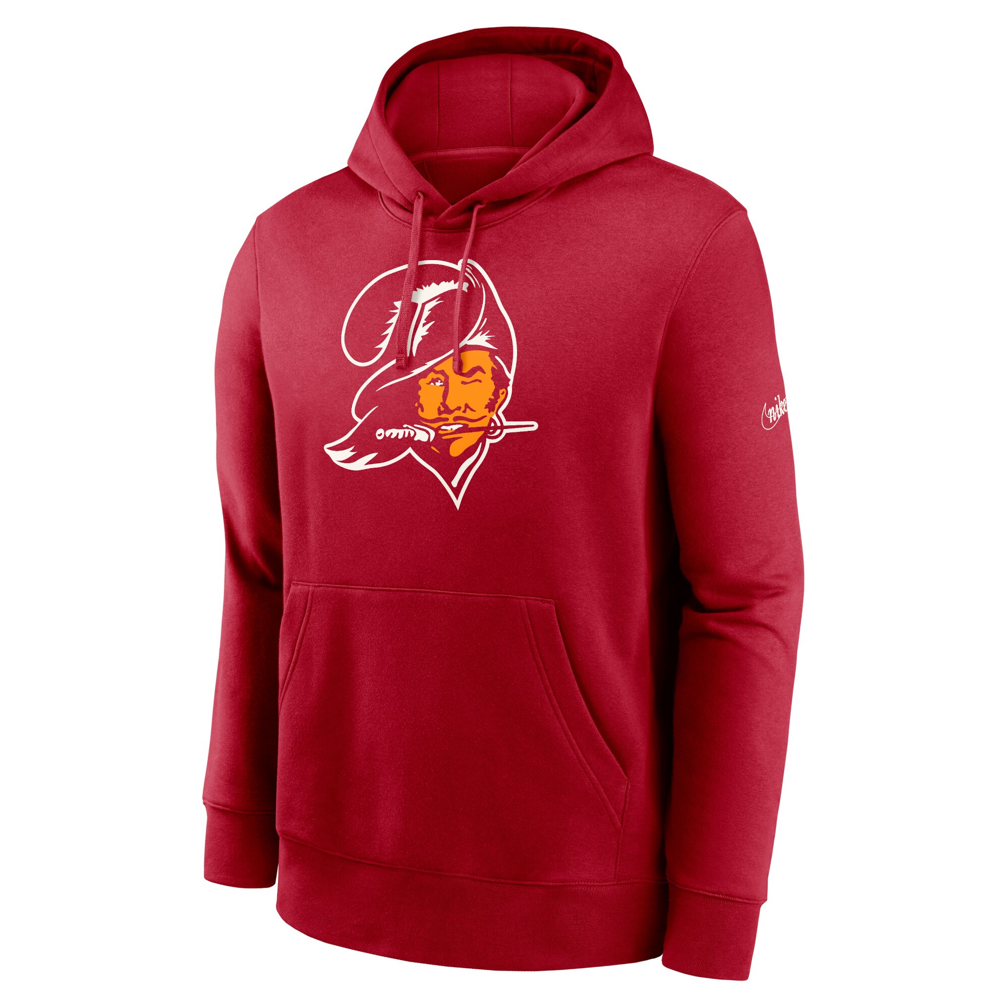 Tampa Bay Buccaneers Rewind Club Pullover Hoodie - Red