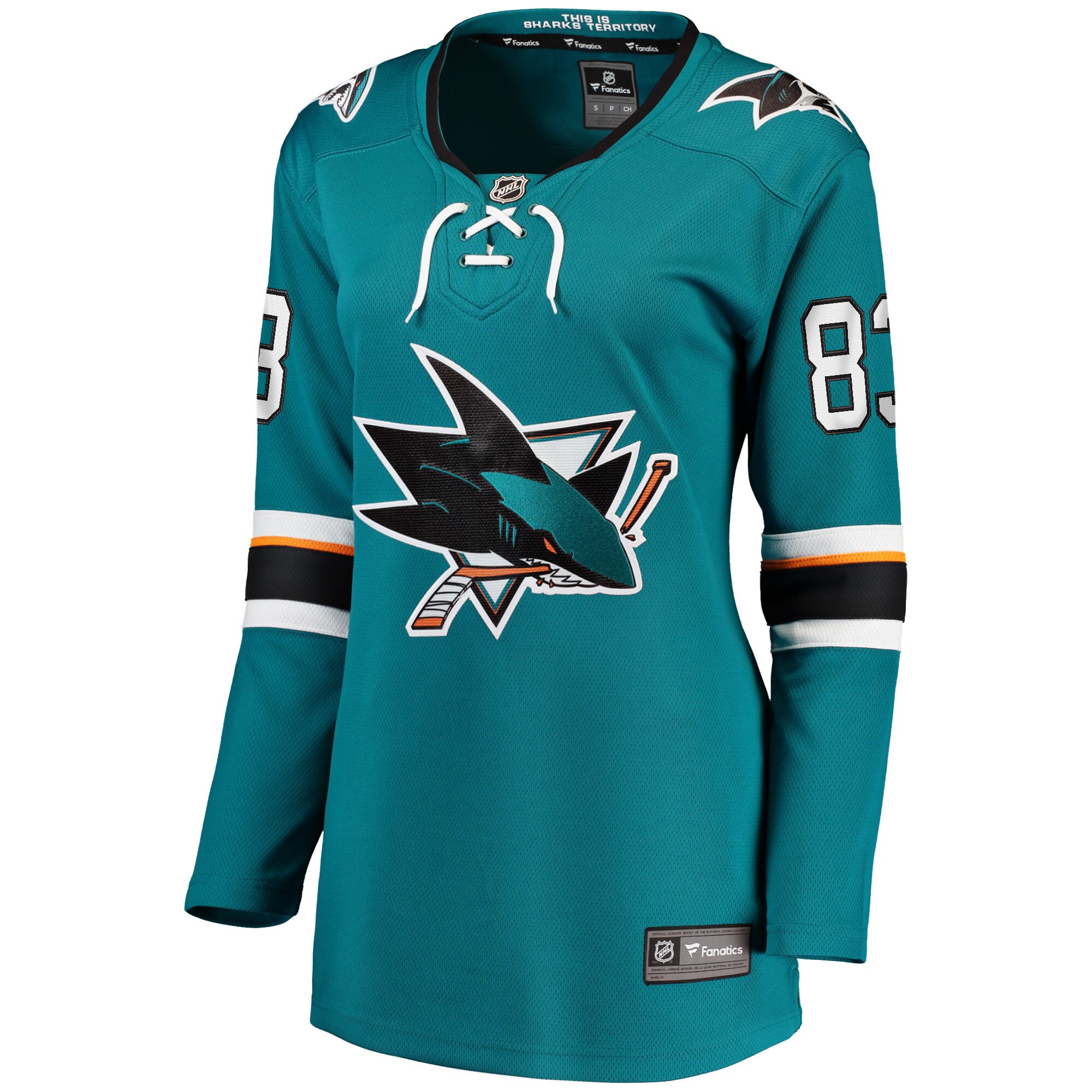 Matt Nieto San Jose Sharks Women's Breakaway Player Jersey - Teal