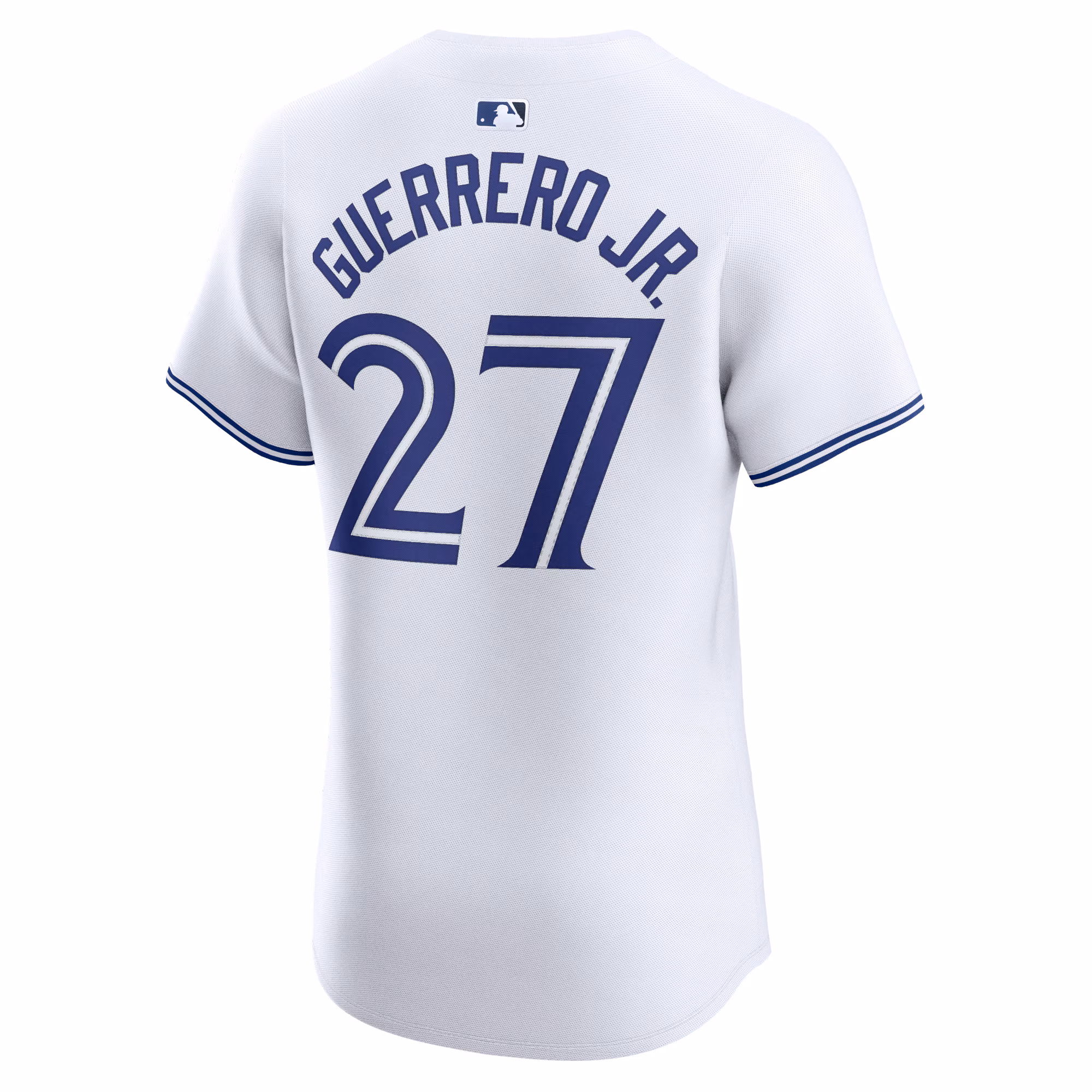 Vladimir Guerrero Jr. #27 Toronto Blue Jays Home Elite Player Jersey - White