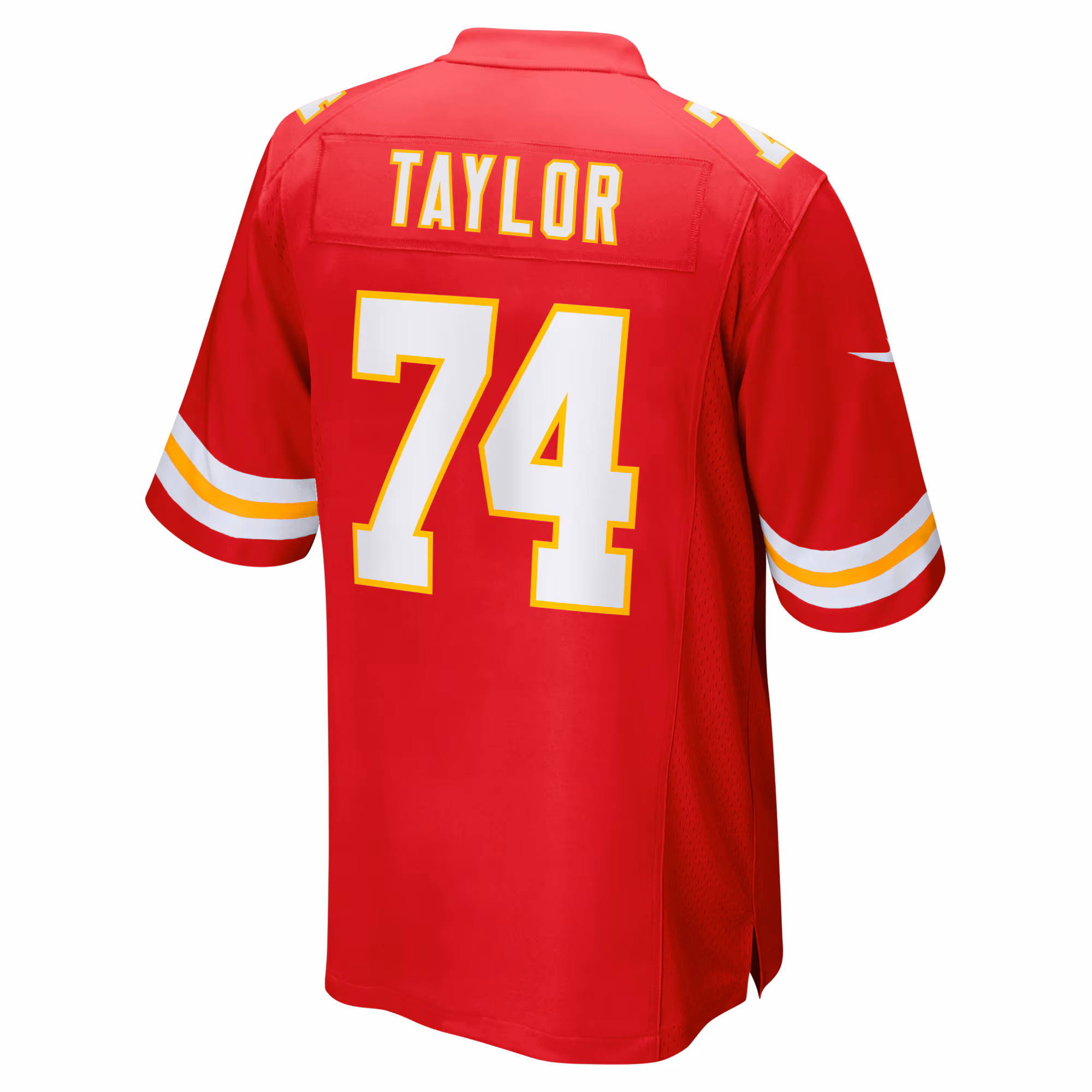 Jawaan Taylor Kansas City Chiefs Game Player Jersey - Red
