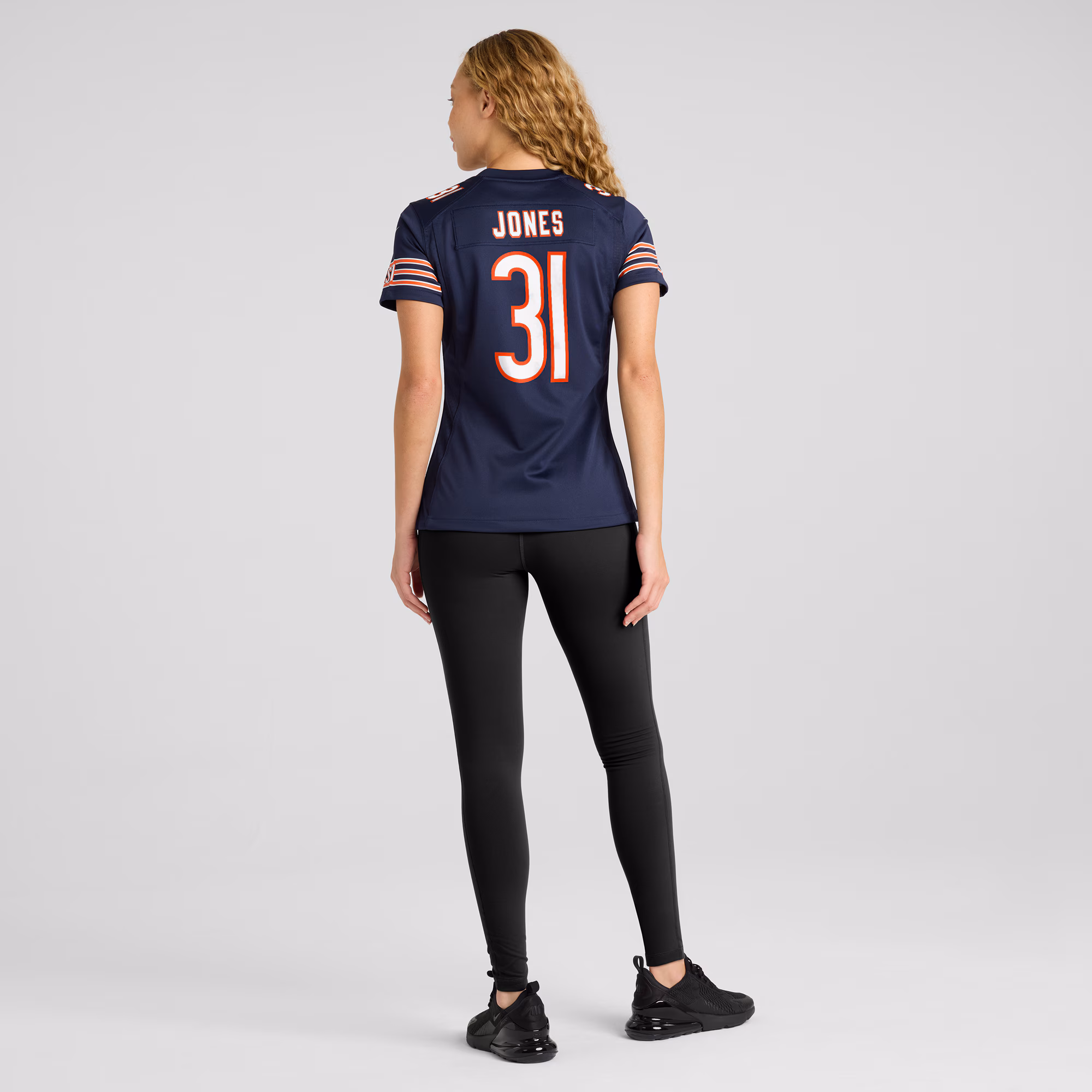 Jaylon Jones Chicago Bears Women's Game Player Jersey - Navy