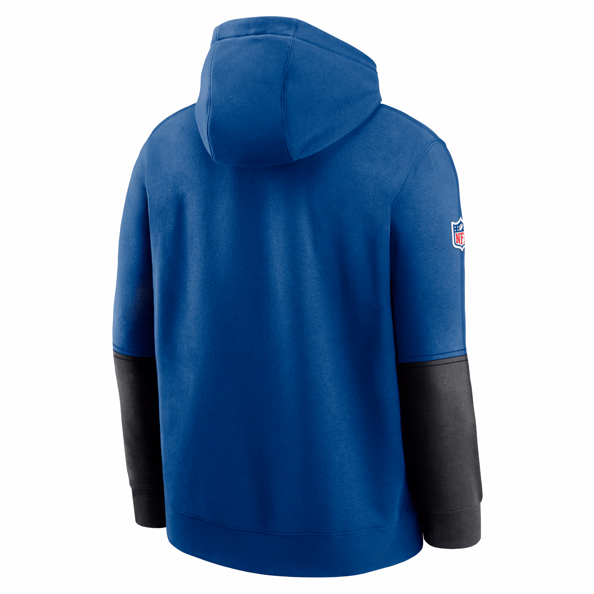 Indianapolis Colts 2024 Sideline Club Pullover Hoodie - Royal