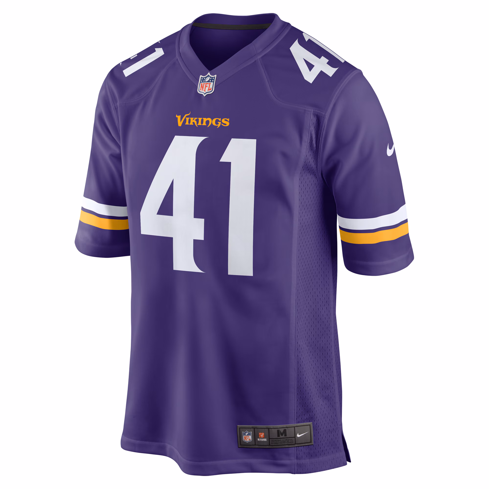 Austin Bryant Minnesota Vikings  Game Jersey -  Purple