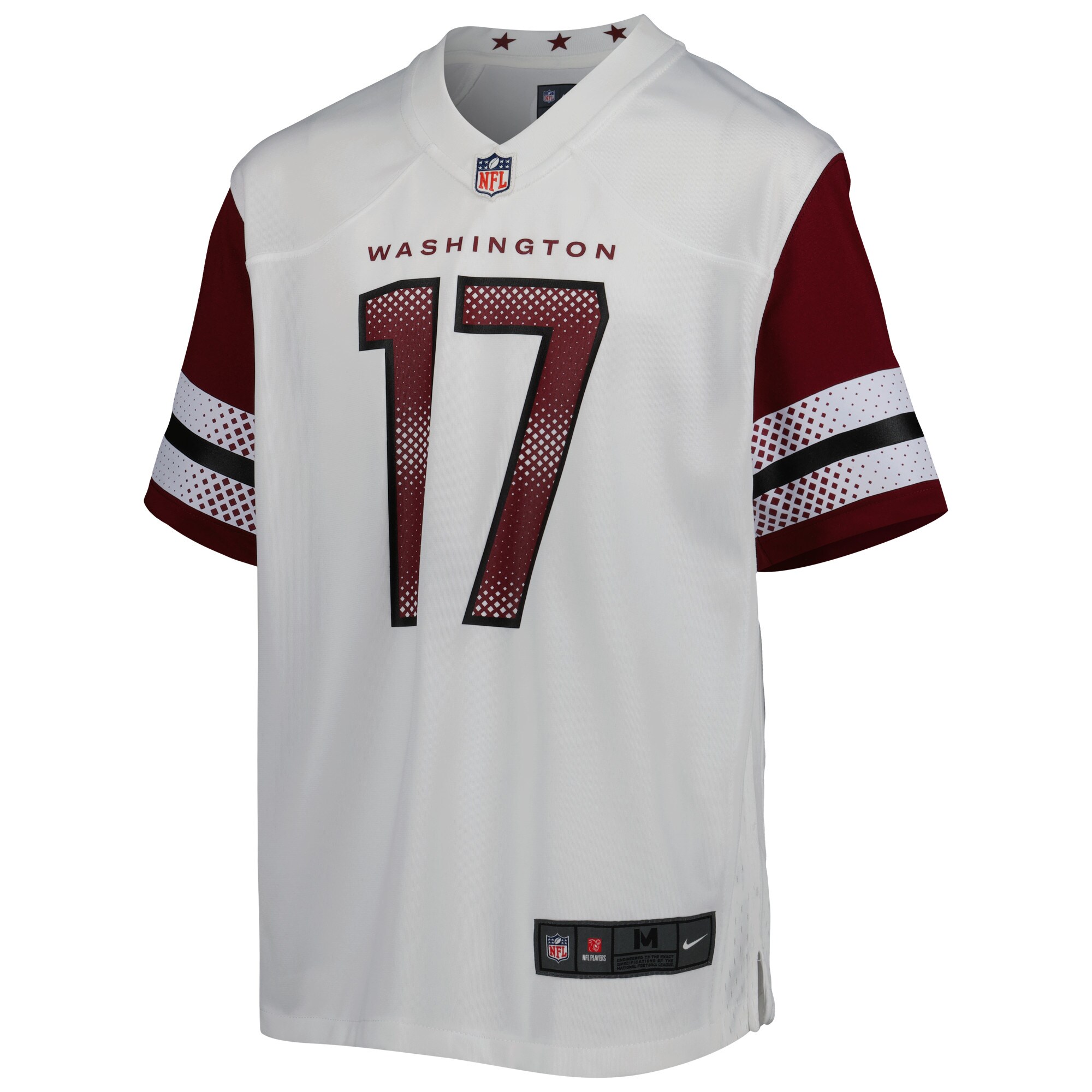 Terry McLaurin Washington Commanders  Youth Game Jersey - White