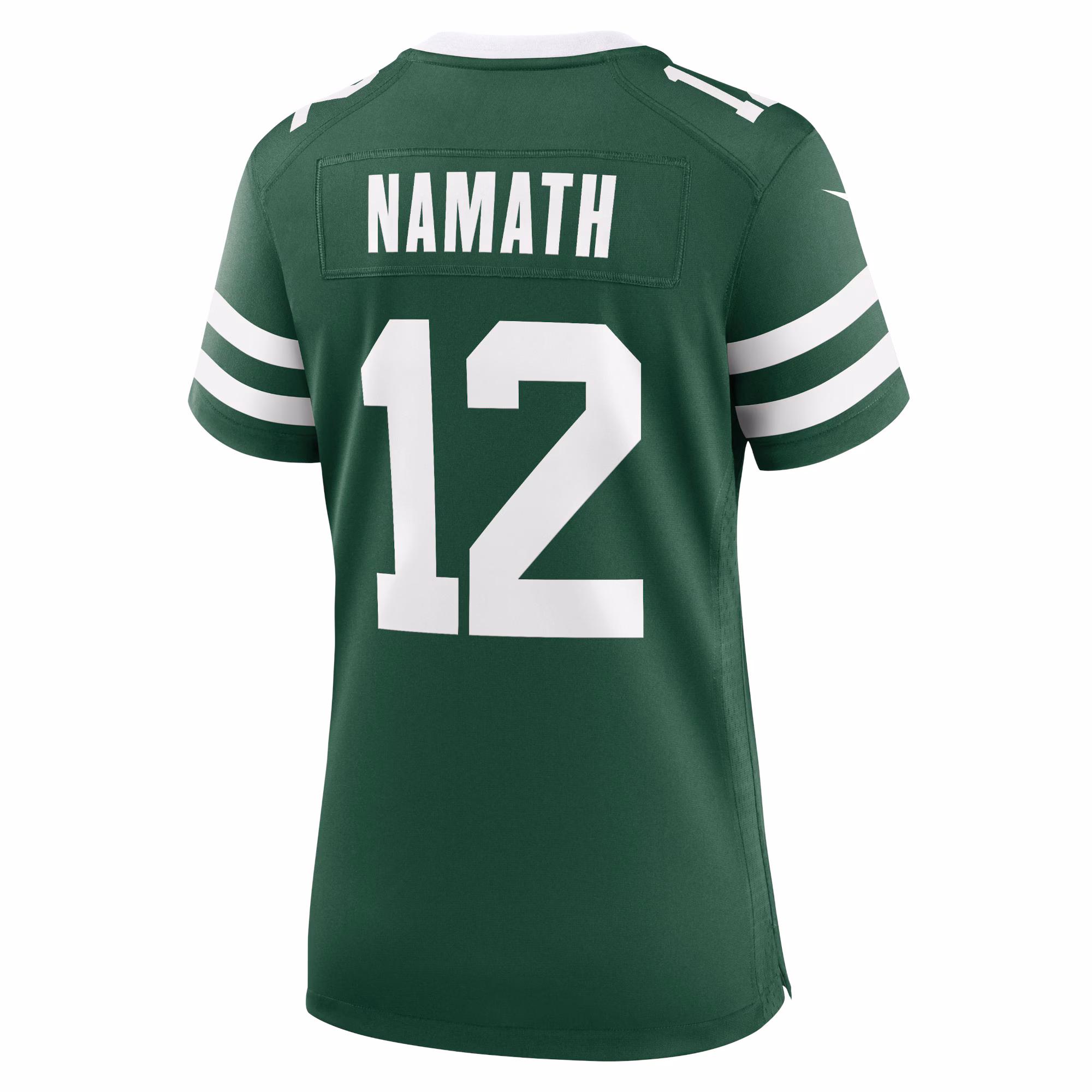 Joe Namath New York Jets Women's Retired Player Alternate Game Jersey - Legacy Black