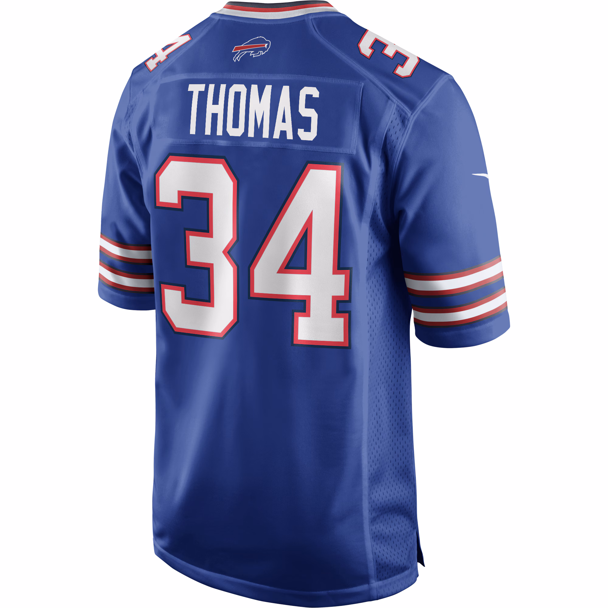 Thurman Thomas Buffalo Bills Game Retired Player Jersey - Royal