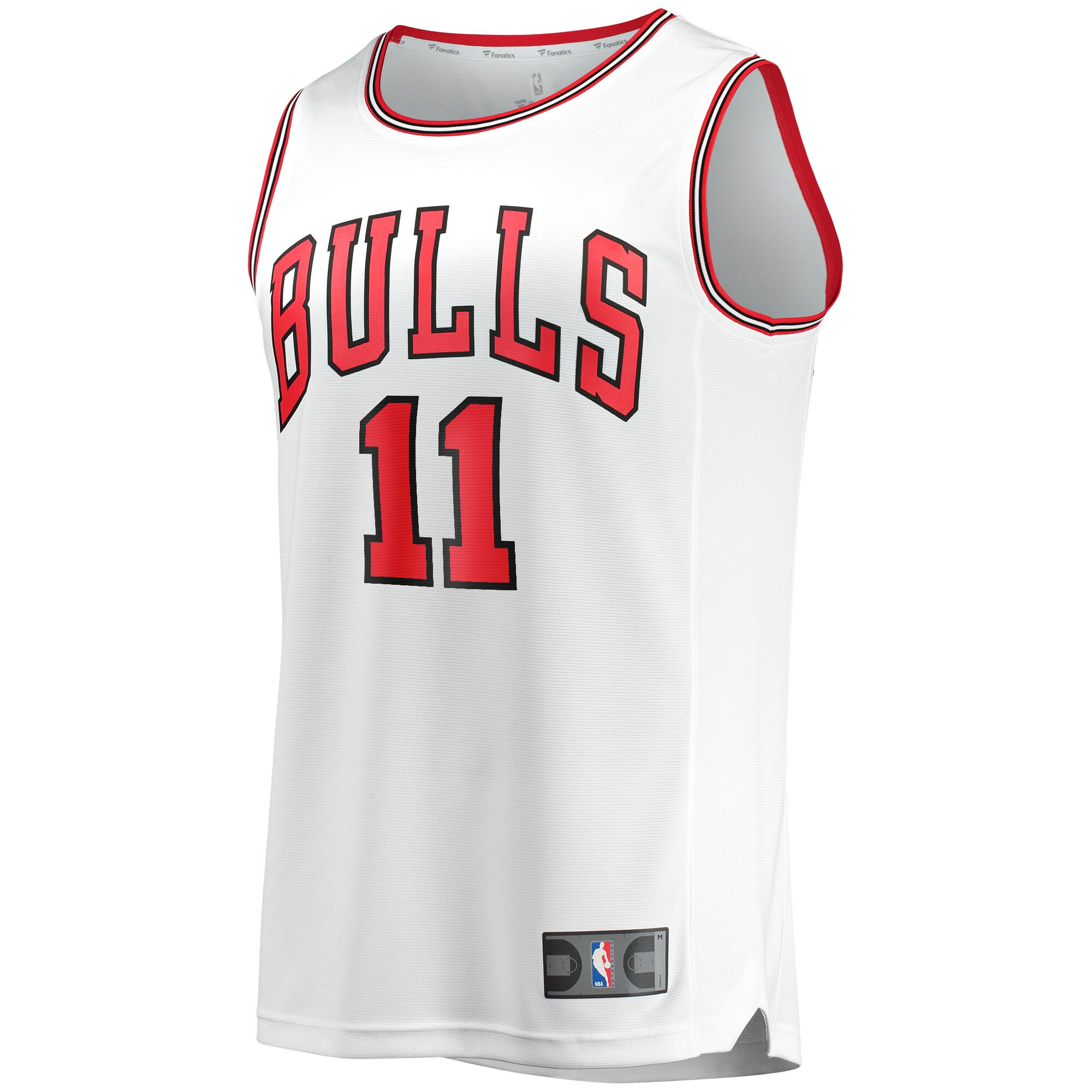 DeMar DeRozan Chicago Bulls  Youth 2021/22 Fast Break Jersey White - Association Edition