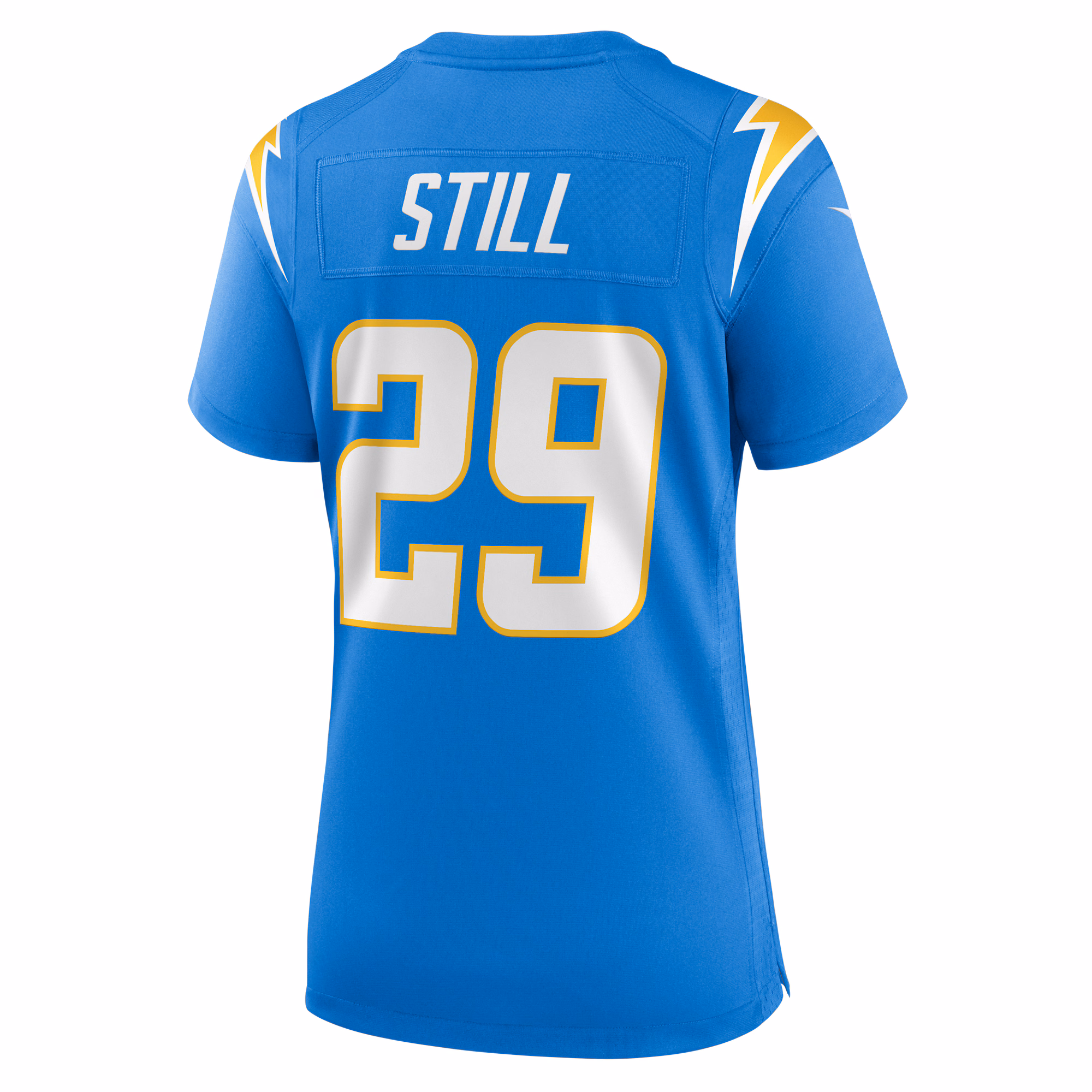 Tarheeb Still Los Angeles Chargers Women's  Game Jersey -  Powder Blue
