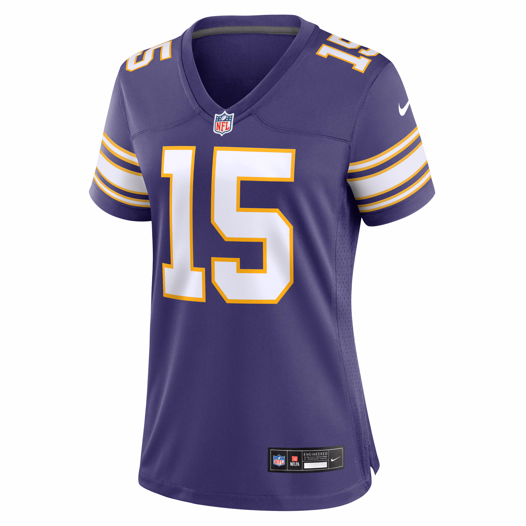 Joshua Dobbs Minnesota Vikings Women's Alternate Game Jersey - Purple