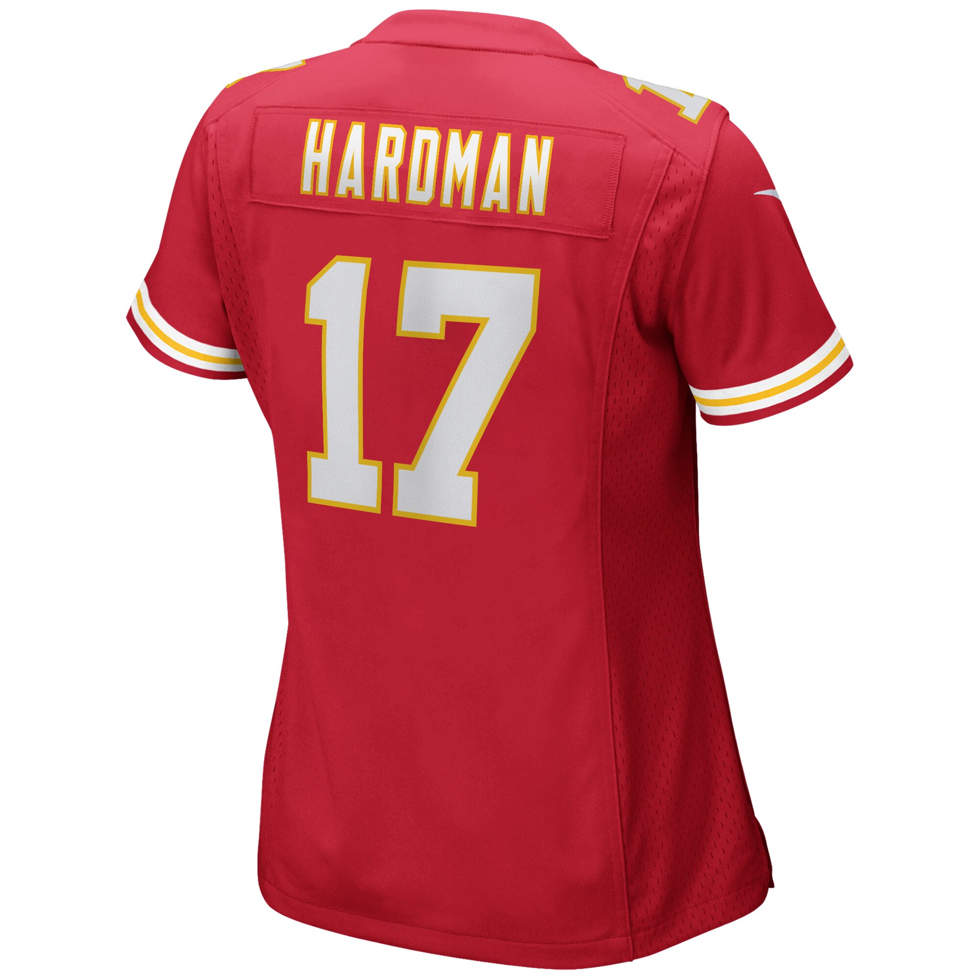 Mecole Hardman Kansas City Chiefs  Women's Game Jersey - Red