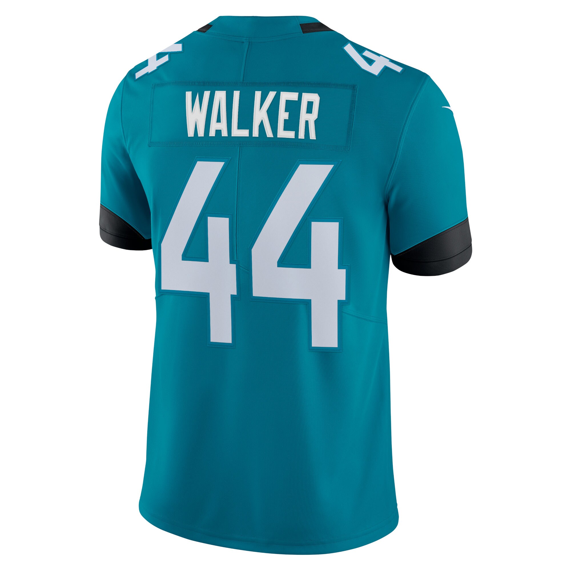 Travon Walker Jacksonville Jaguars  Team Logo Vapor Limited Jersey - Teal