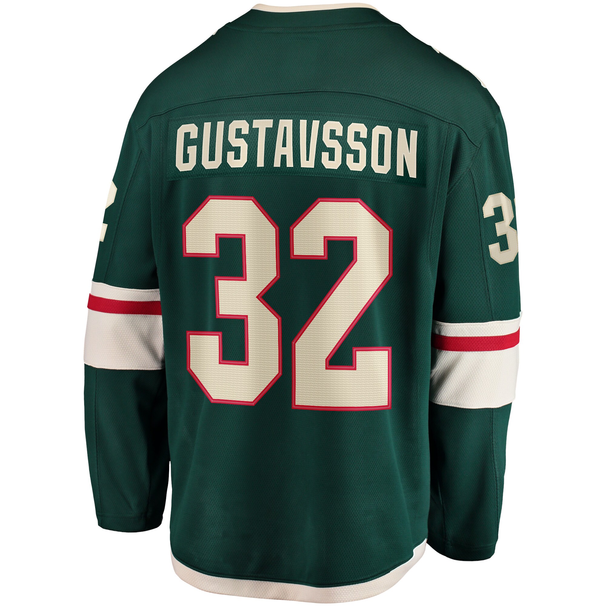 Filip Gustavsson Minnesota Wild Home Breakaway Player Jersey - Green