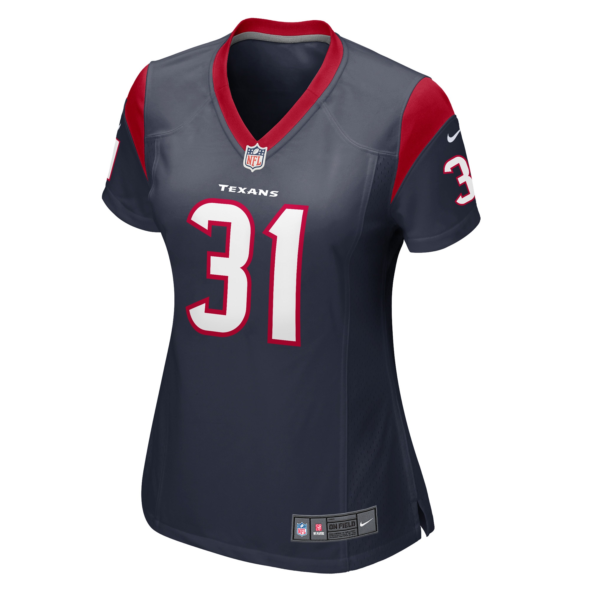 Dameon Pierce Houston Texans Women's Game Player Jersey - Navy