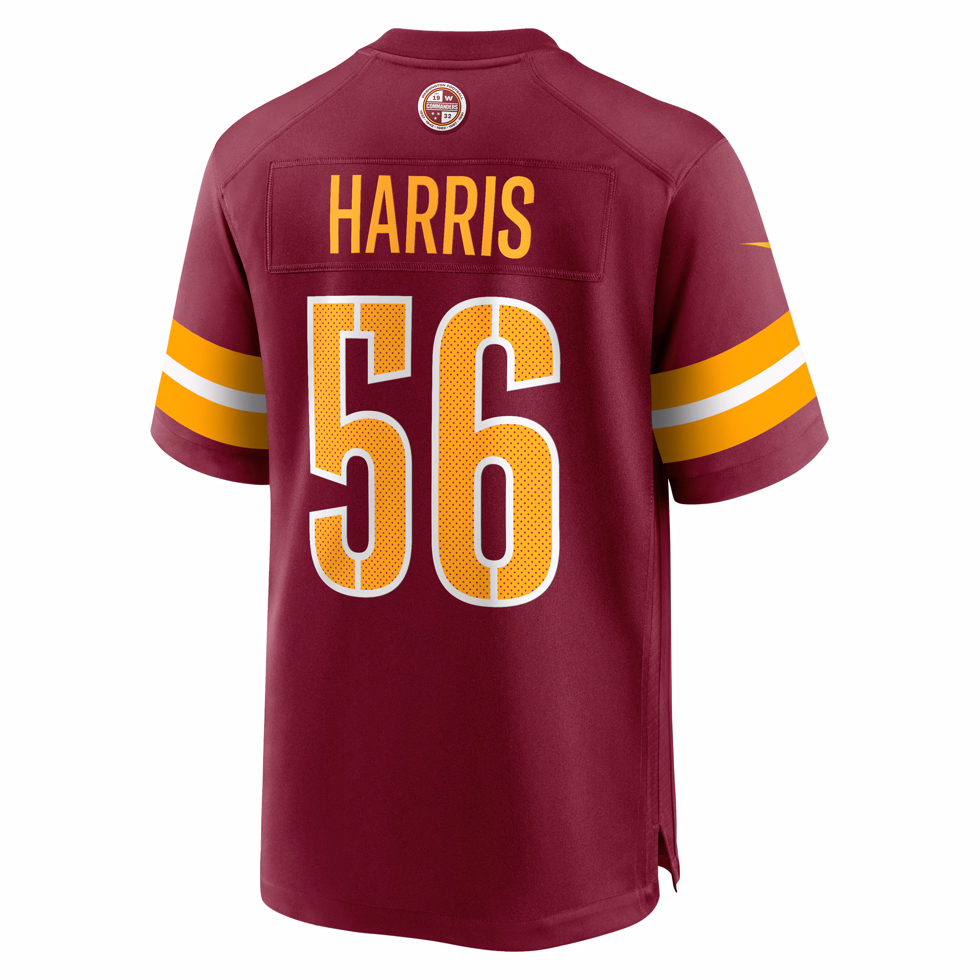 Jalen Harris Washington Commanders  Game Jersey -  Burgundy