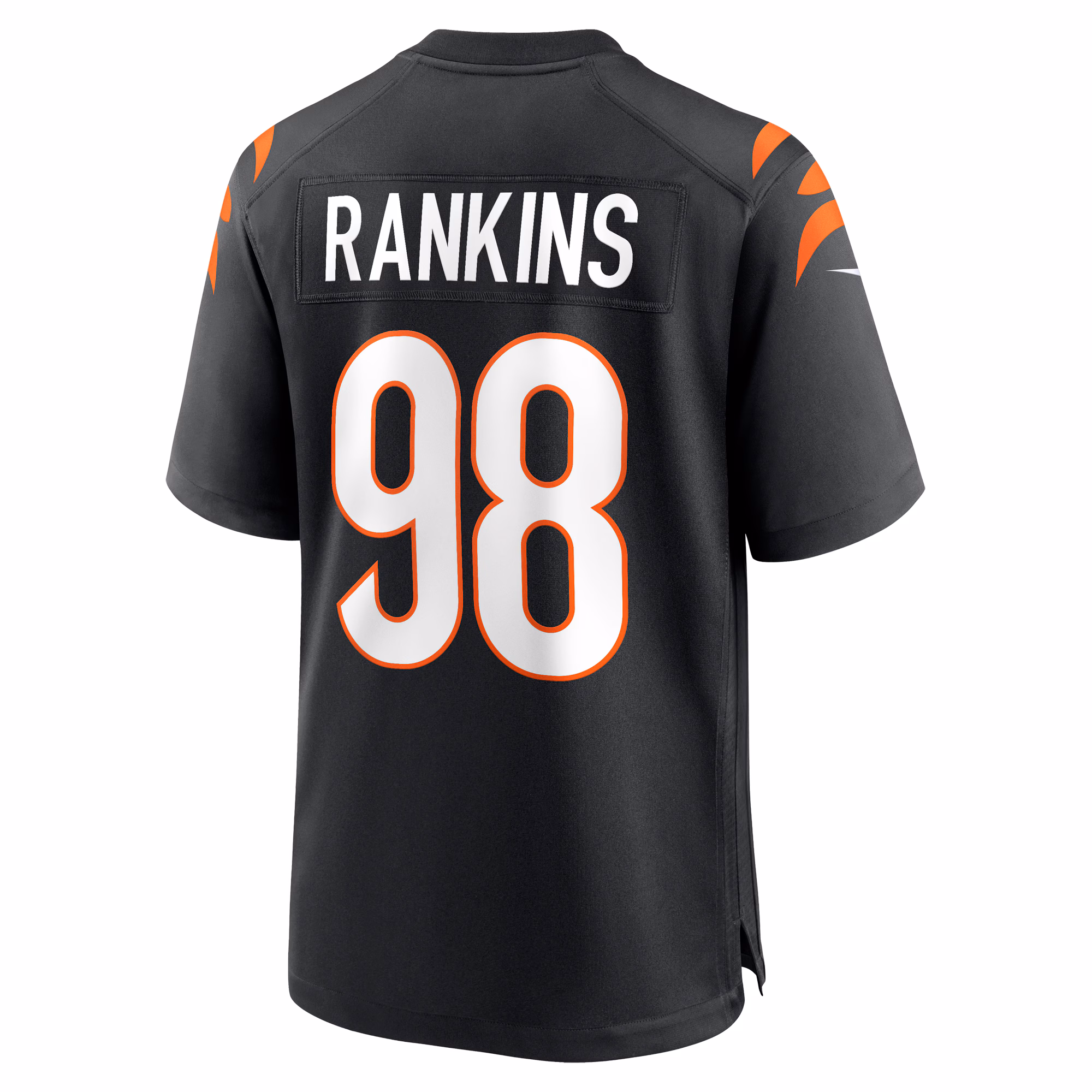 Sheldon Rankins Cincinnati Bengals Game Jersey -  Black
