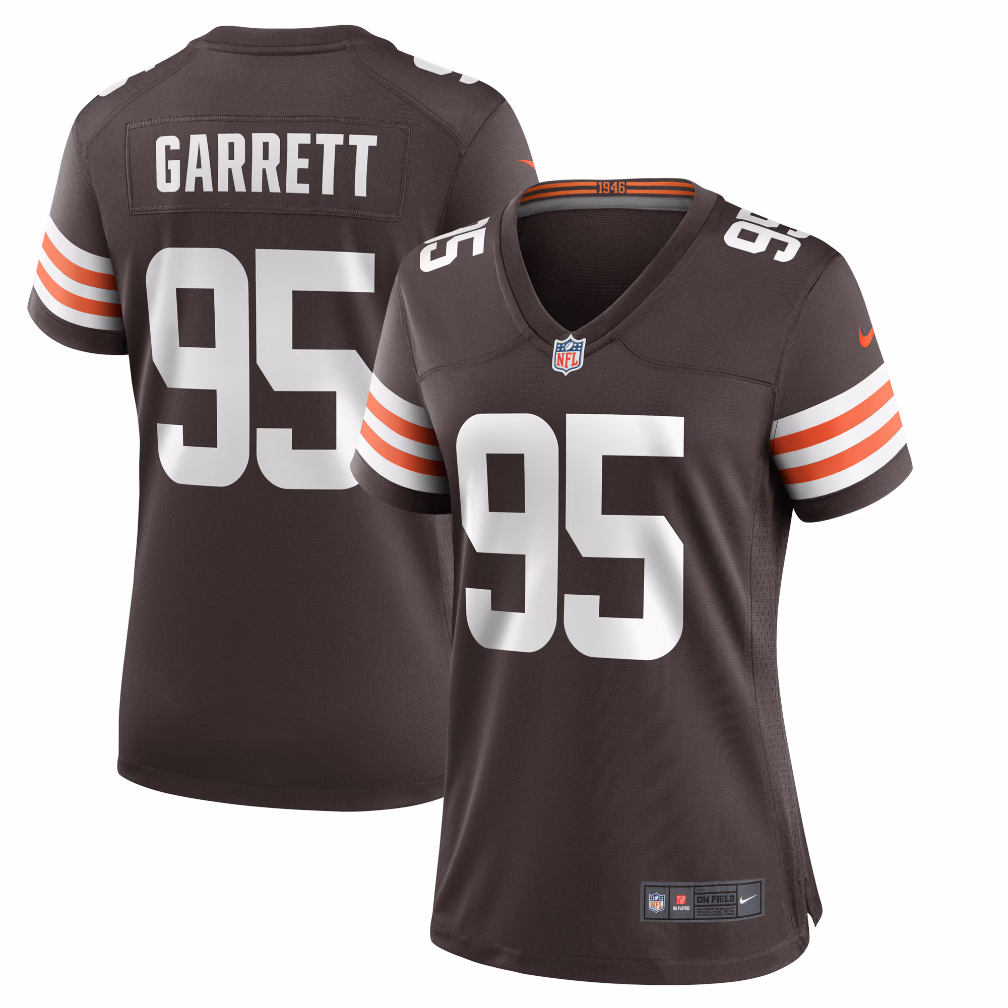 Myles Garrett Cleveland Browns Women's Player Game Jersey - Brown