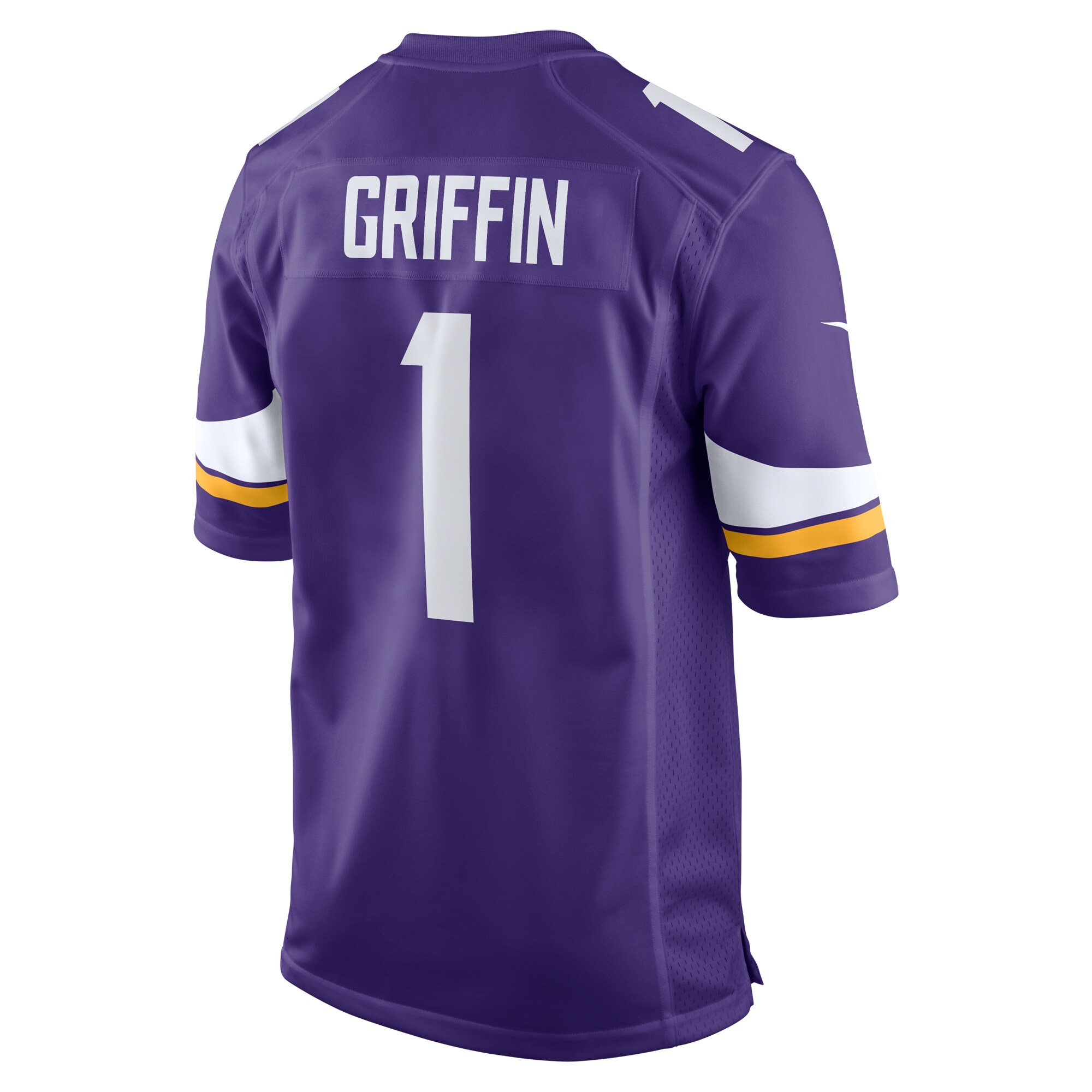 Shaquill Griffin Minnesota Vikings Team Game Jersey -  Purple