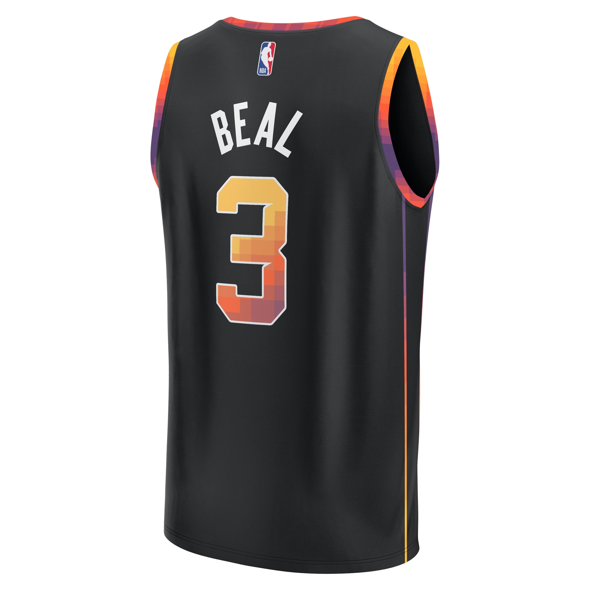 Bradley Beal Phoenix Suns  Fast Break Player Jersey - Statement Edition - Black