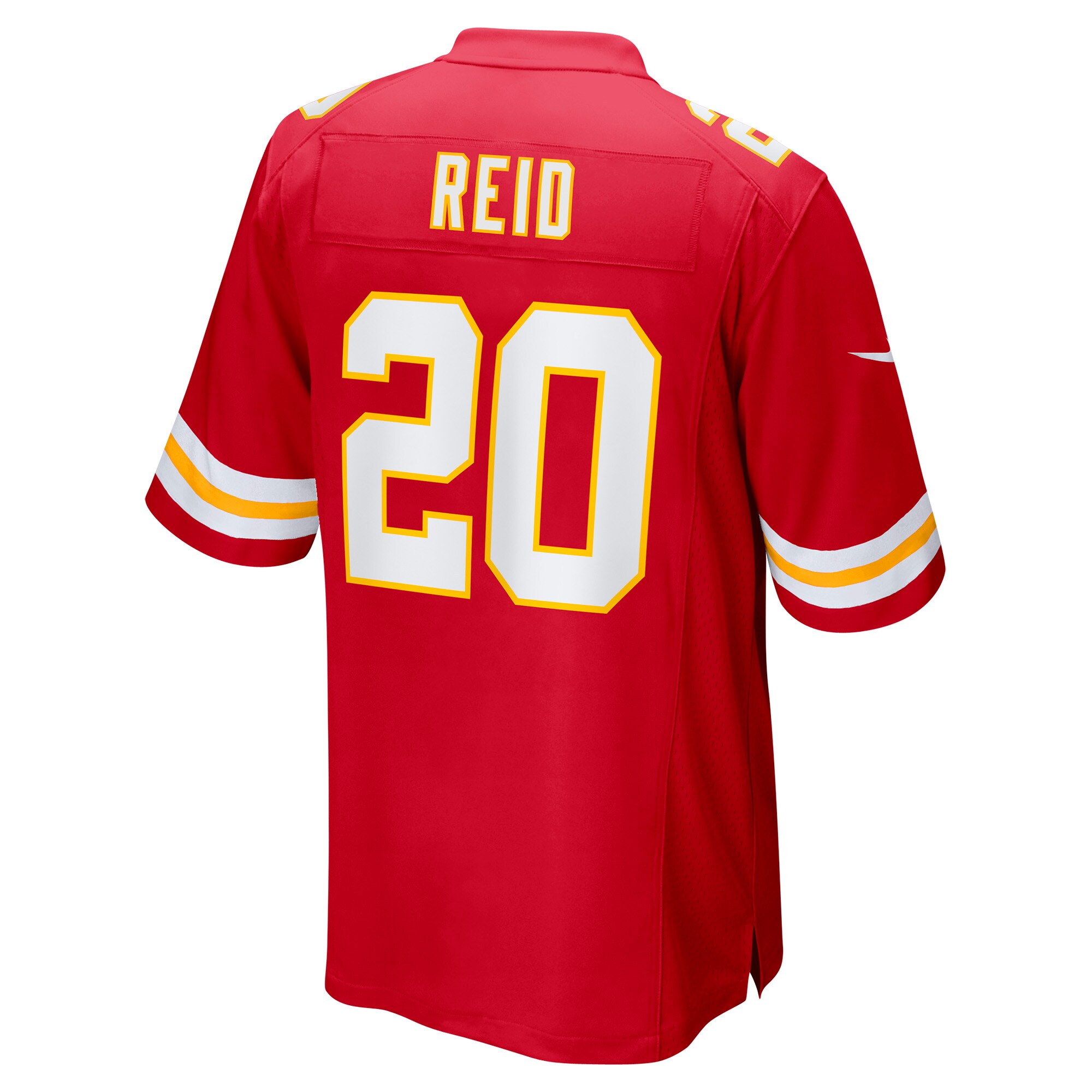 Justin Reid Kansas City Chiefs  Super Bowl LVII Patch Game Jersey - Red