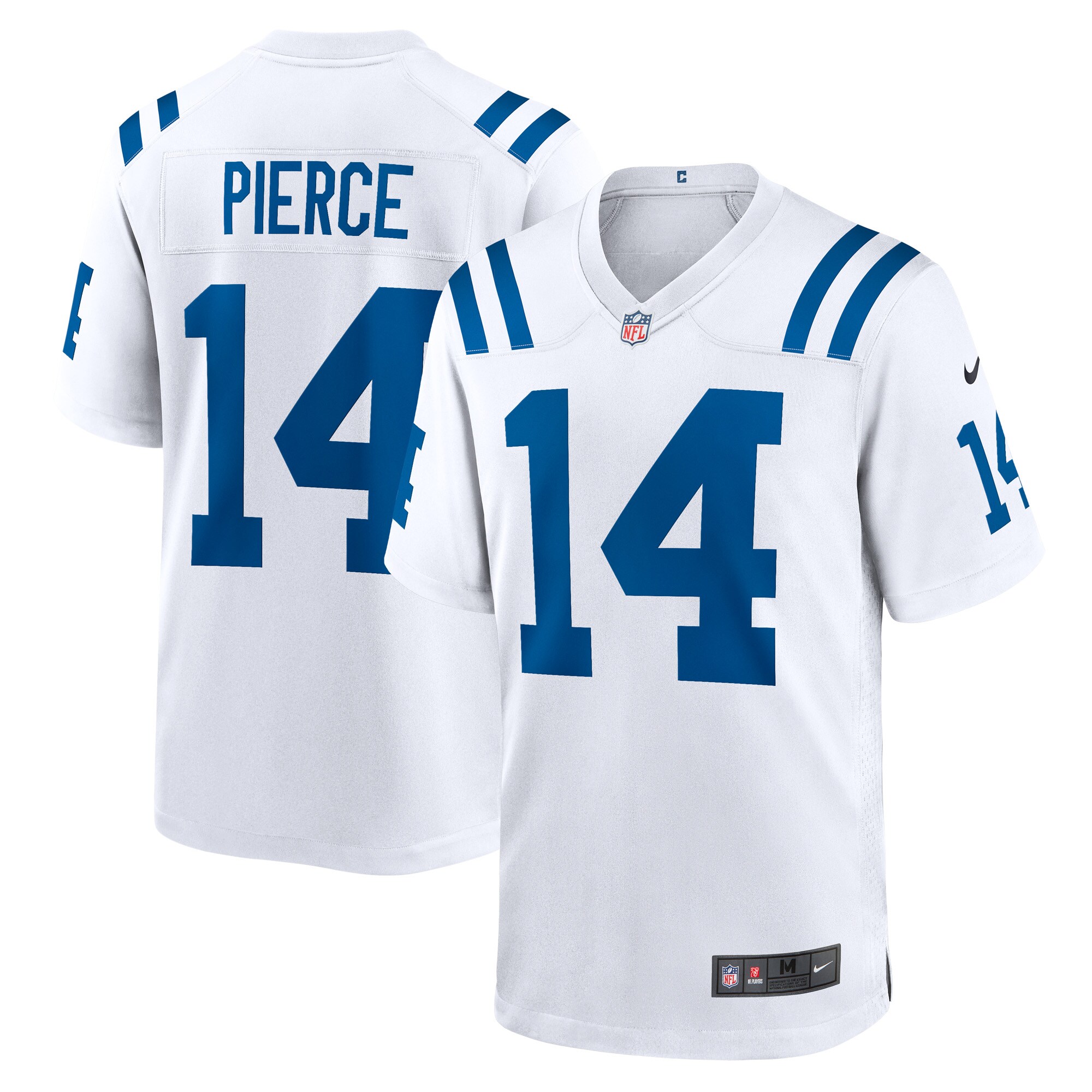 Alec Pierce Indianapolis Colts Indiana Nights Alternate Game Jersey - Royal