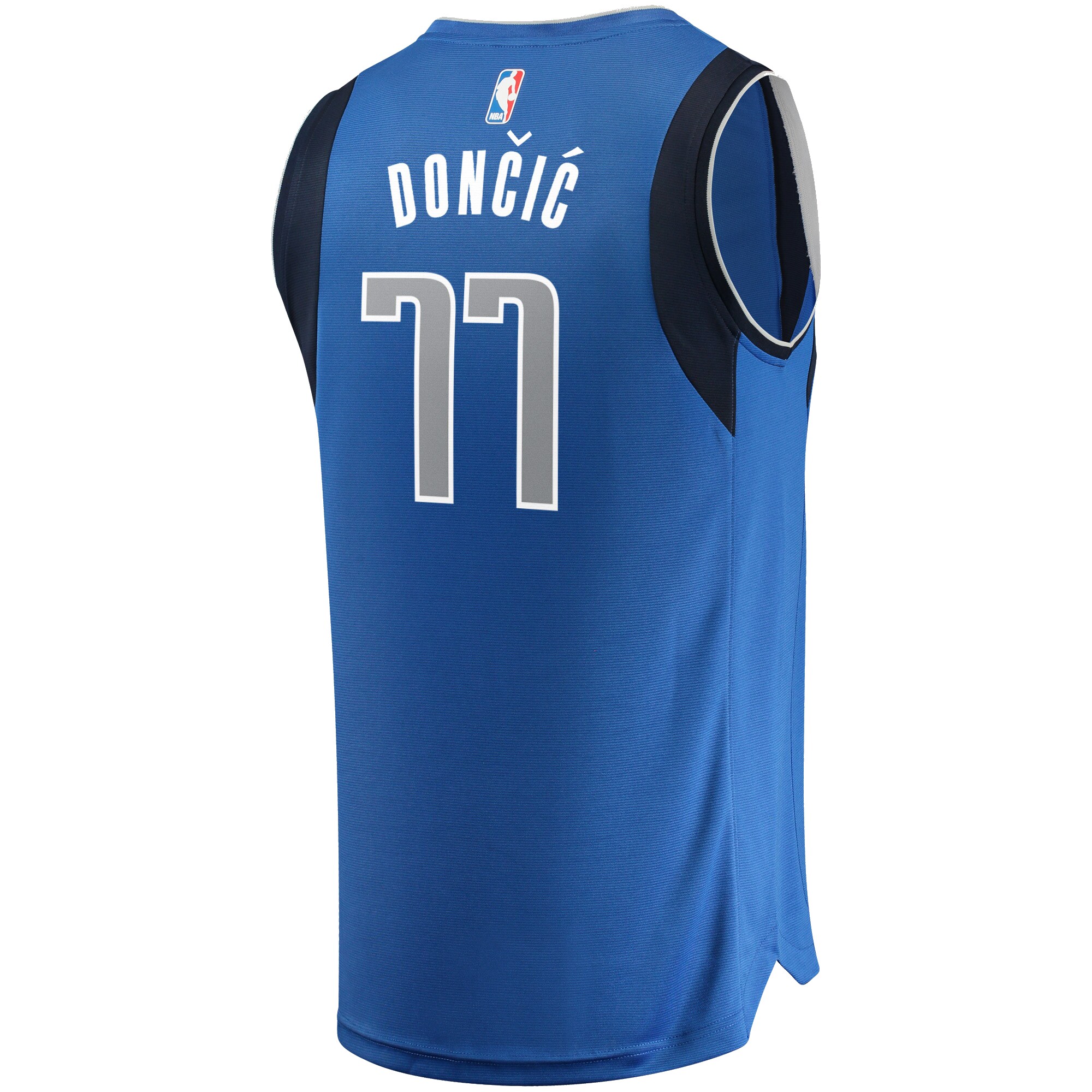 Luka Doncic Dallas Mavericks  Big & Tall Fast Break Player Jersey - Blue - Icon Edition