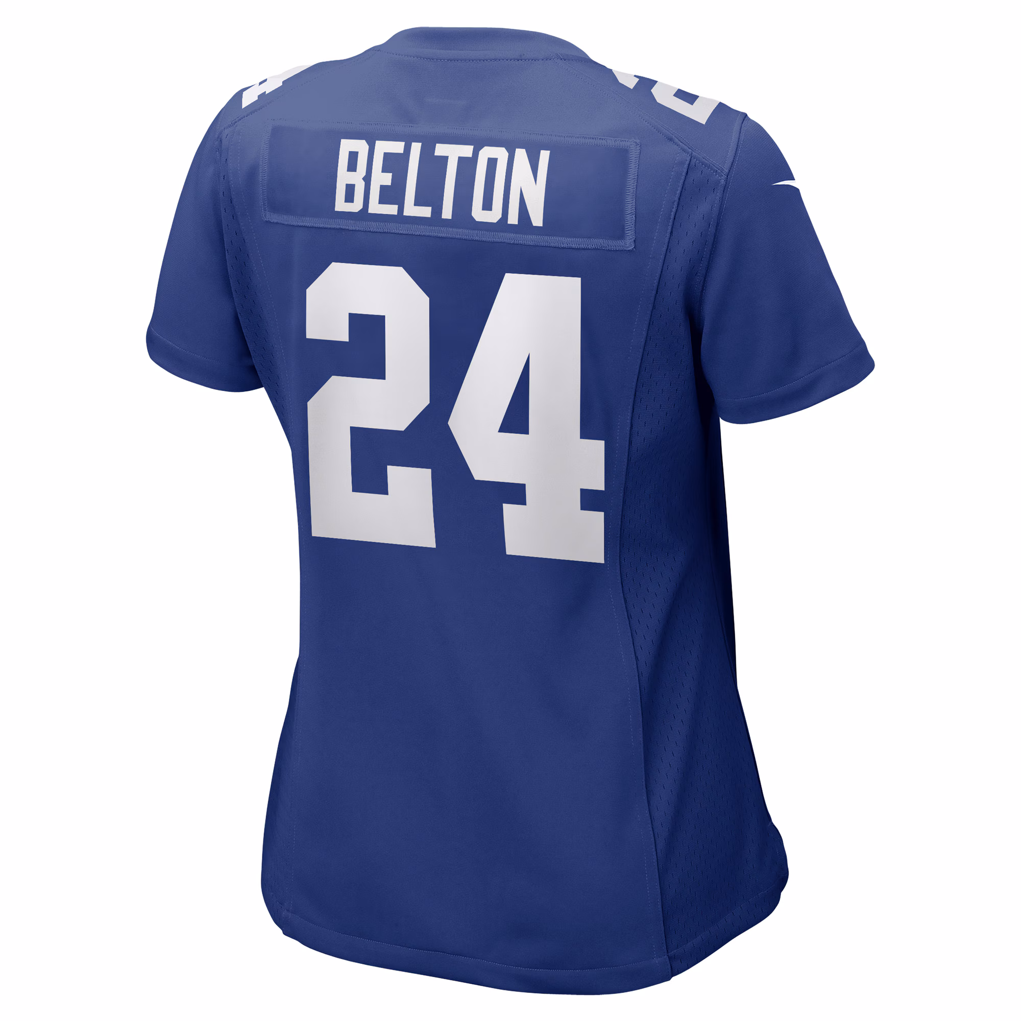 Dane Belton New York Giants Women's Game Player Jersey - Royal