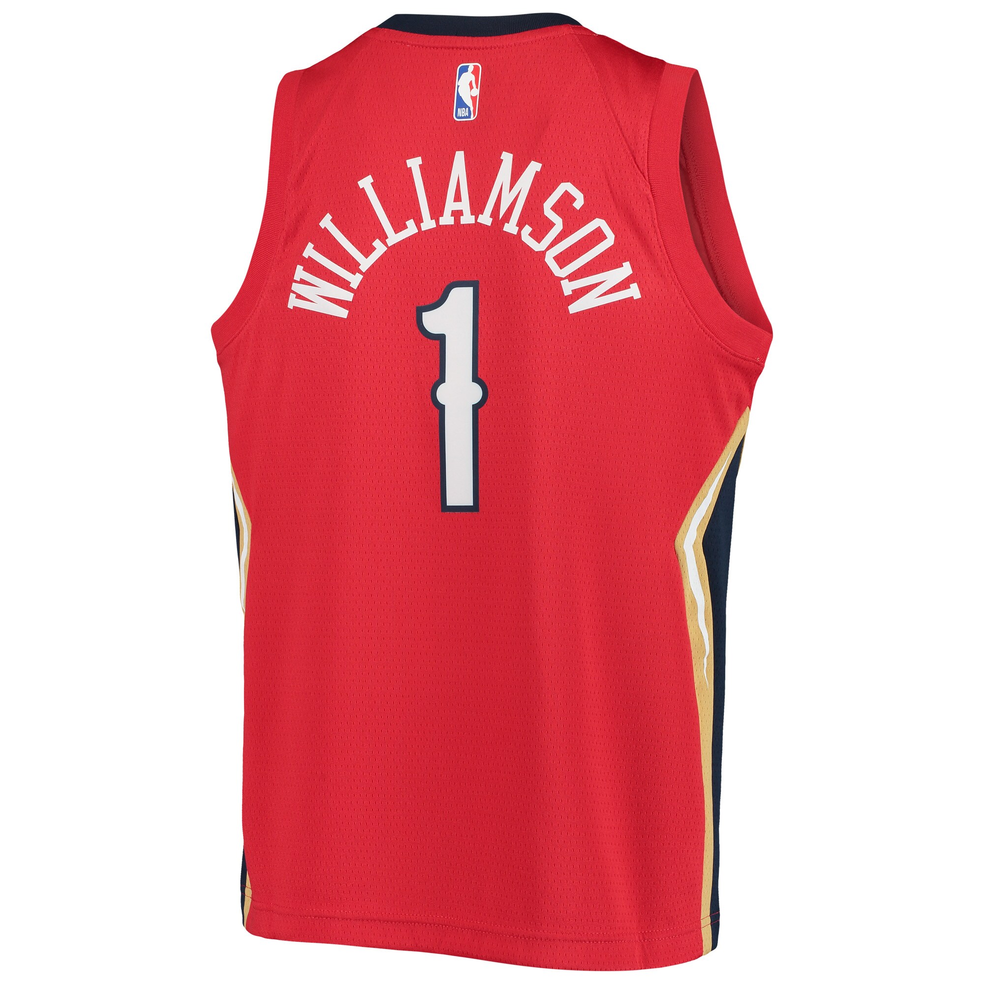 Zion Williamson New Orleans Pelicans  Youth 2020/21 Swingman Player Jersey - Statement Edition - Red