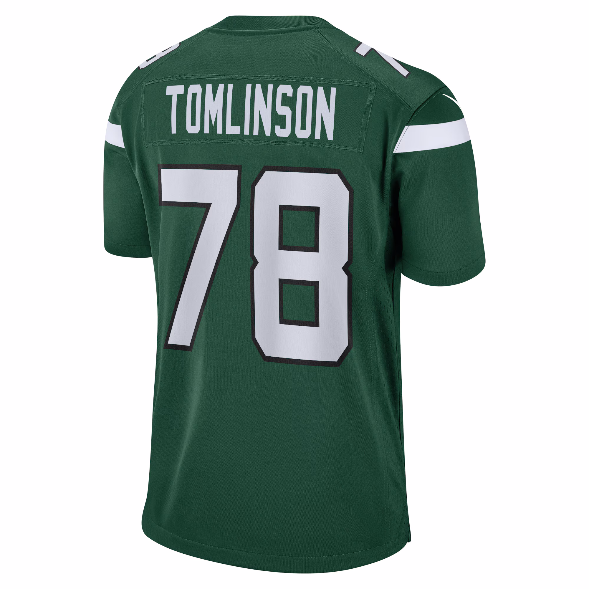 Laken Tomlinson New York Jets Game Jersey - Gotham Green
