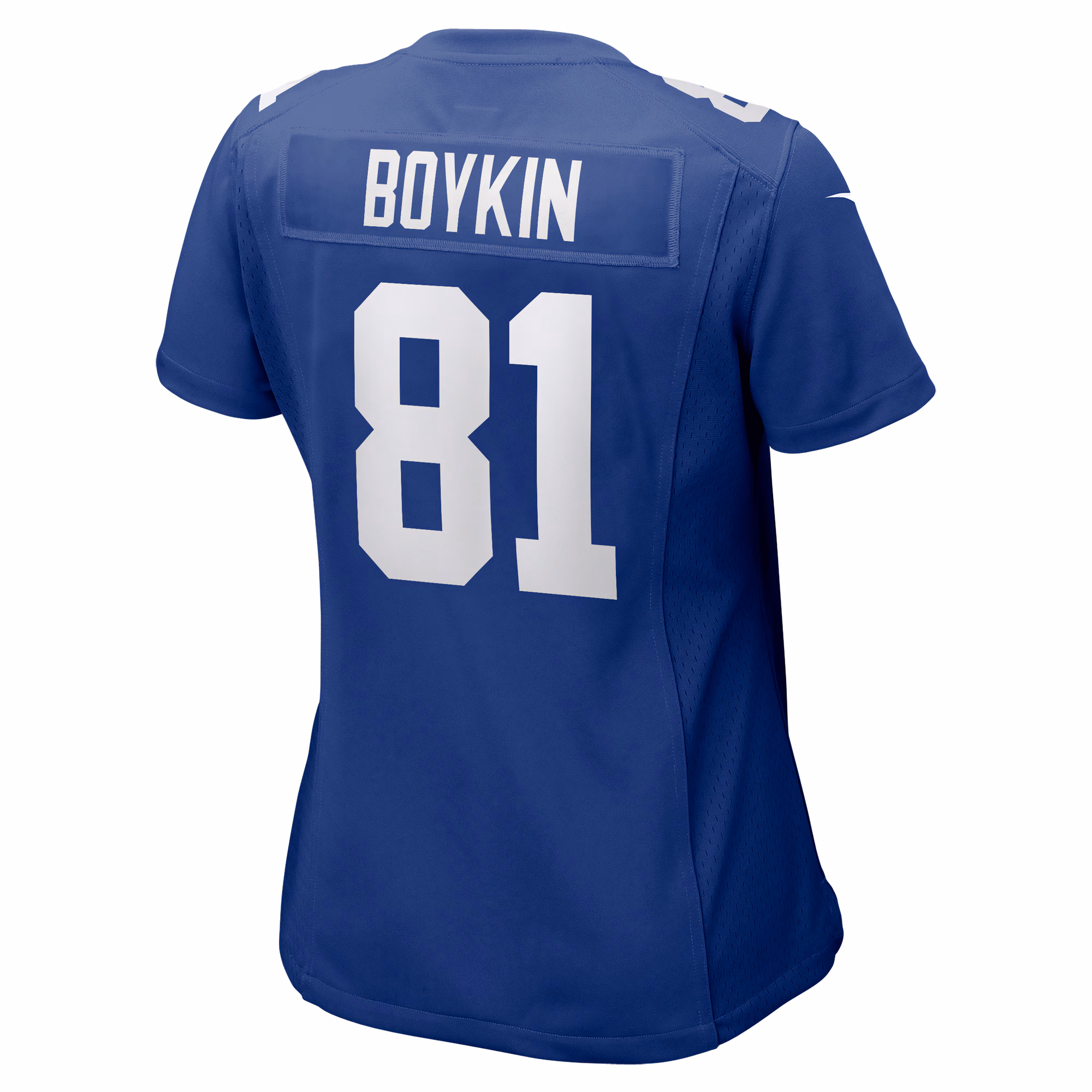 Miles Boykin New York Giants Women's  Game Jersey -  Royal