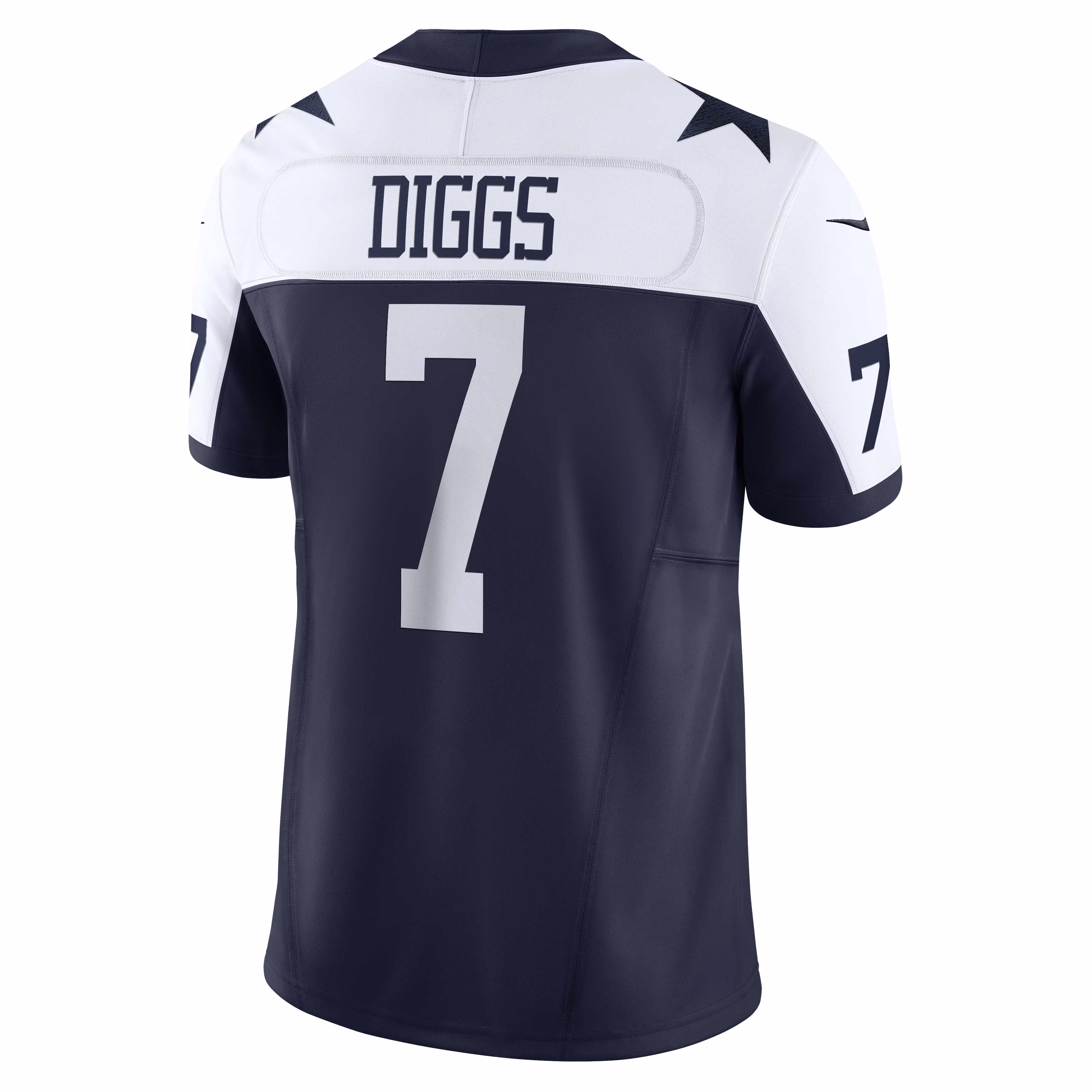 Trevon Diggs Dallas Cowboys Vapor F.U.S.E. Limited Jersey - Navy