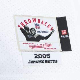 Authentic Jerome Bettis Pittsburgh Steelers Road 2005 Jersey