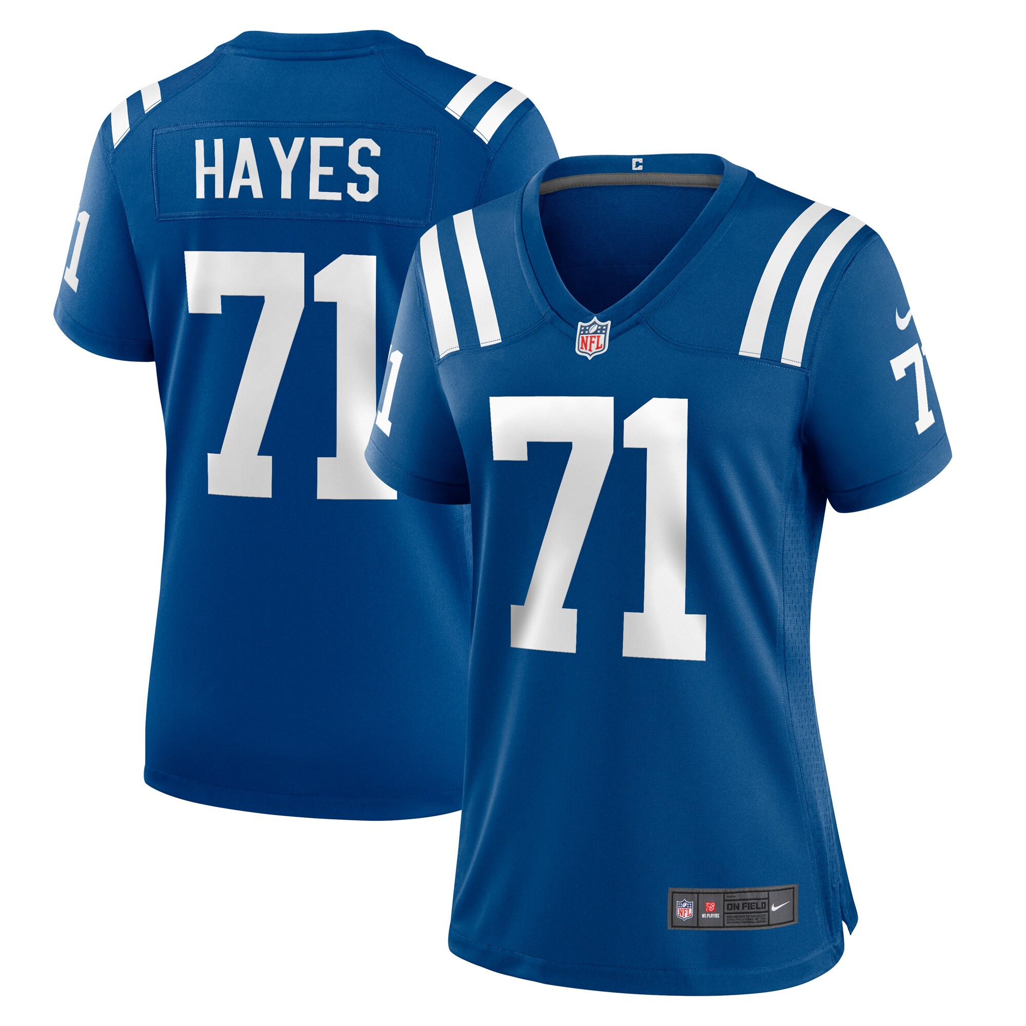 Ryan Hayes Indianapolis Colts Women's Team Game Jersey -  Royal