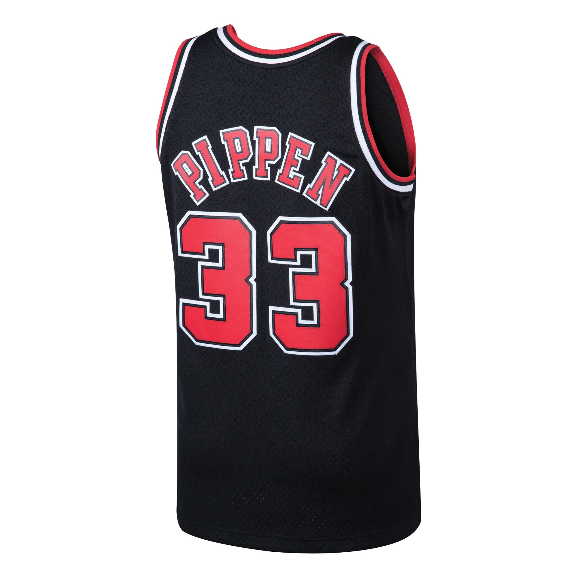 Scottie Pippen Chicago Bulls Mitchell & Ness 1997-98 Hardwood Classics Swingman Jersey - Black