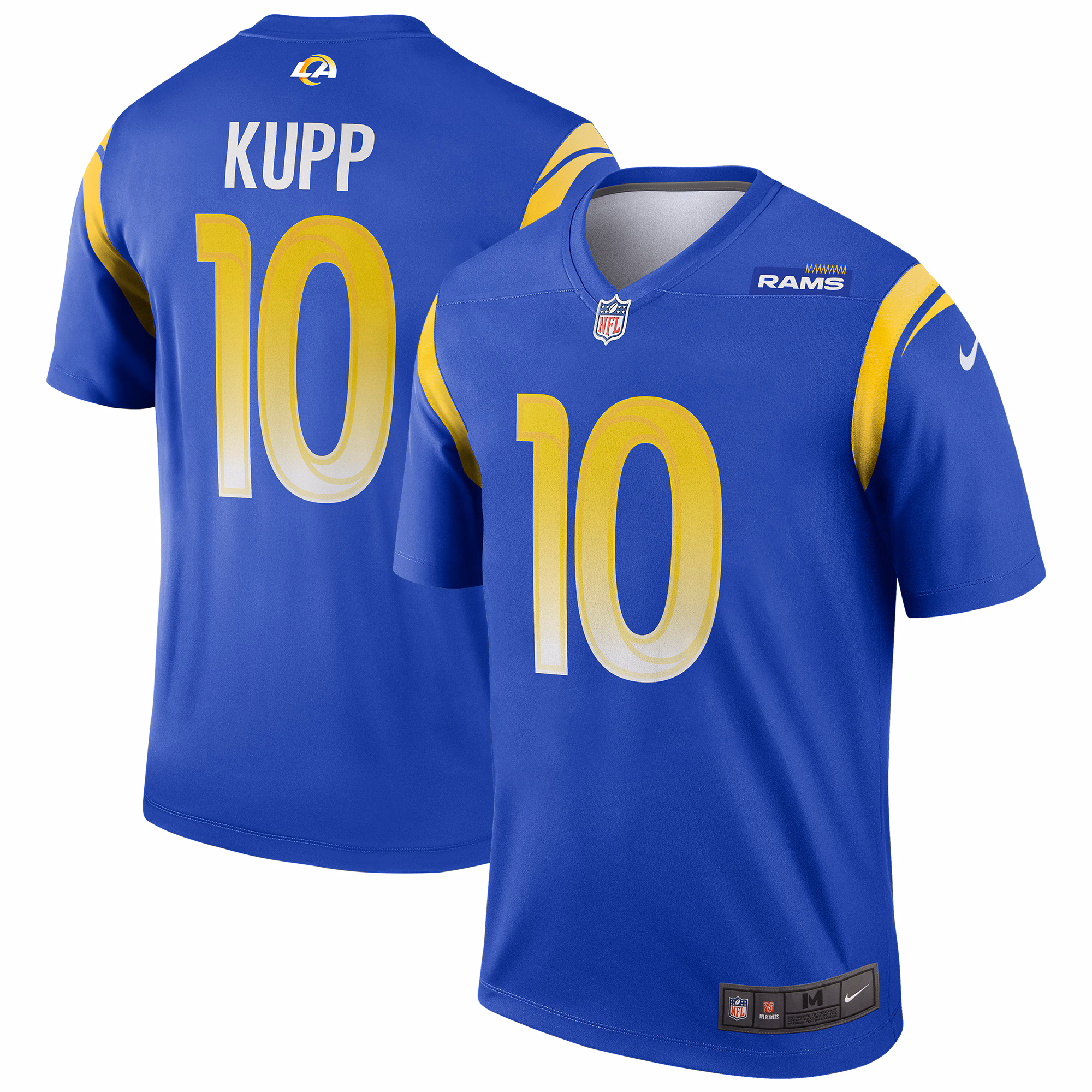 Cooper Kupp Los Angeles Rams Legend Jersey - White