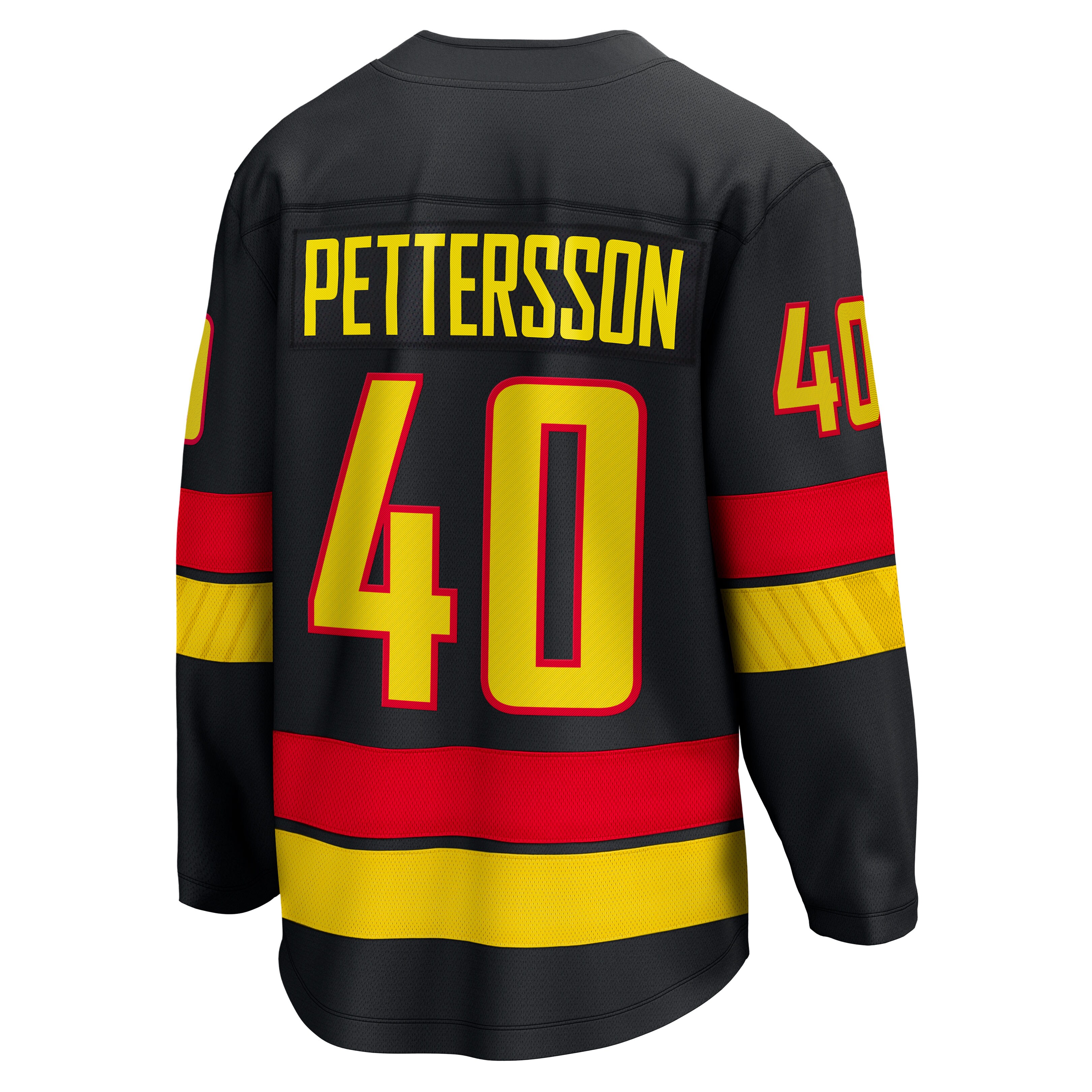 Elias Pettersson Vancouver Canucks Alternate - 2022/23 Premier Breakaway Player Jersey - Black