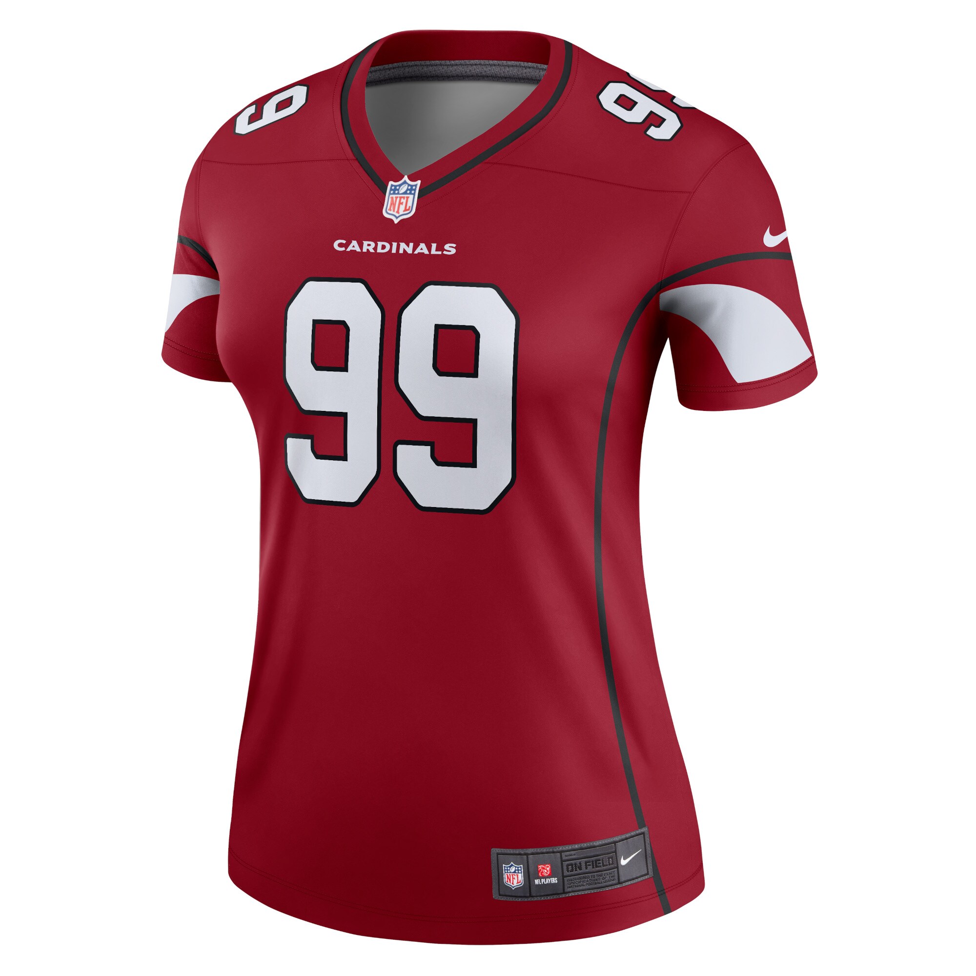 J.J. Watt Arizona Cardinals  Women's Legend Jersey - Cardinal