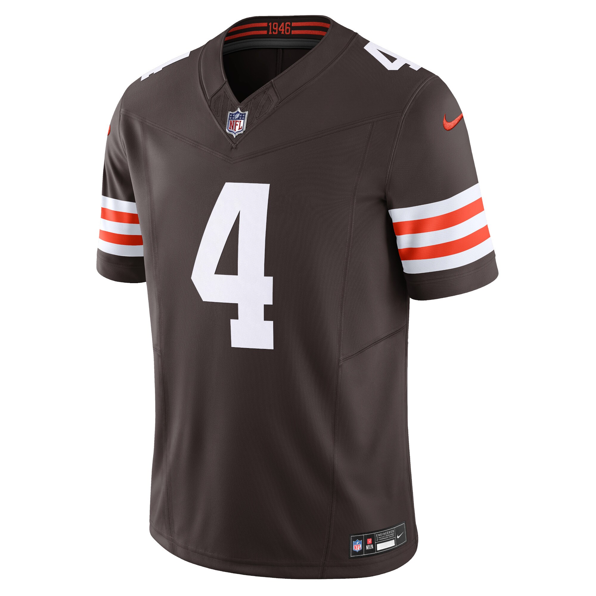 Deshaun Watson Cleveland Browns Vapor F.U.S.E. Limited Jersey - Brown