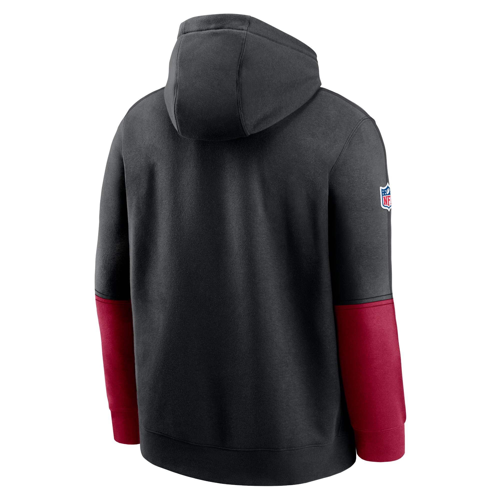 Washington Commanders 2024 Sideline Club Pullover Hoodie - Burgundy